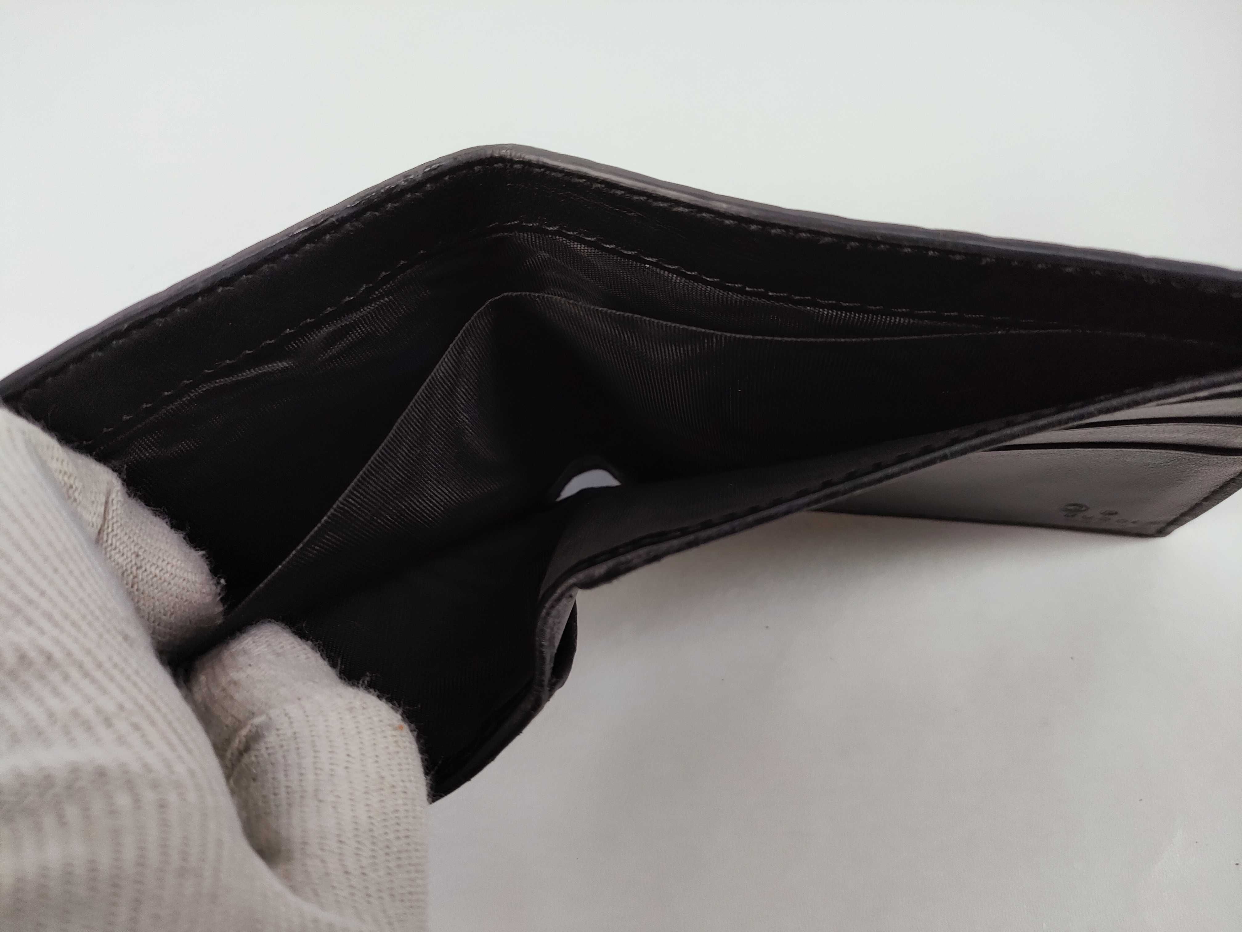 Guccissima Wallet, Shima Leather, Black Wallet — view 11