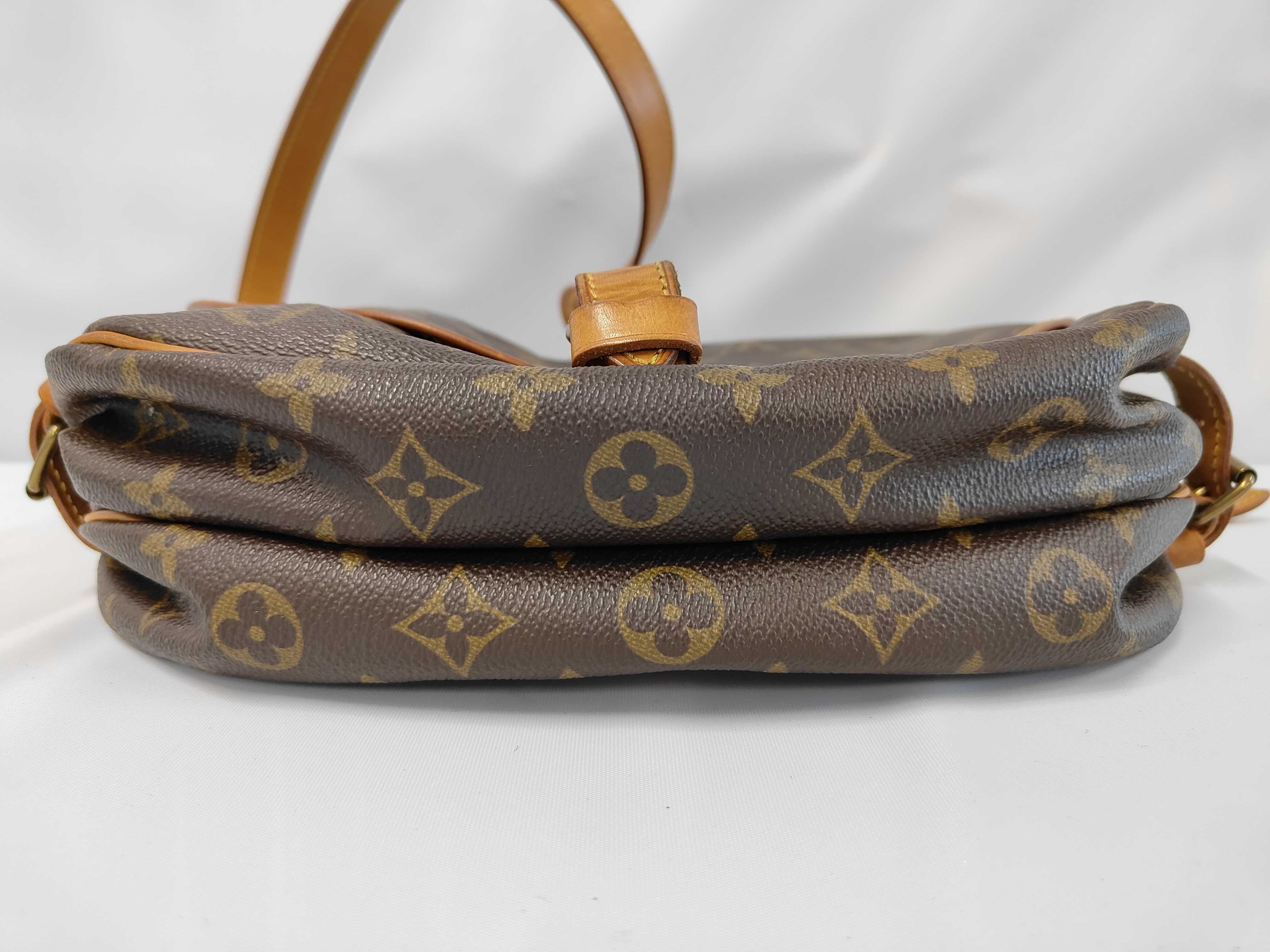 Saumur 30 Monogram Shoulder Bag — view 3