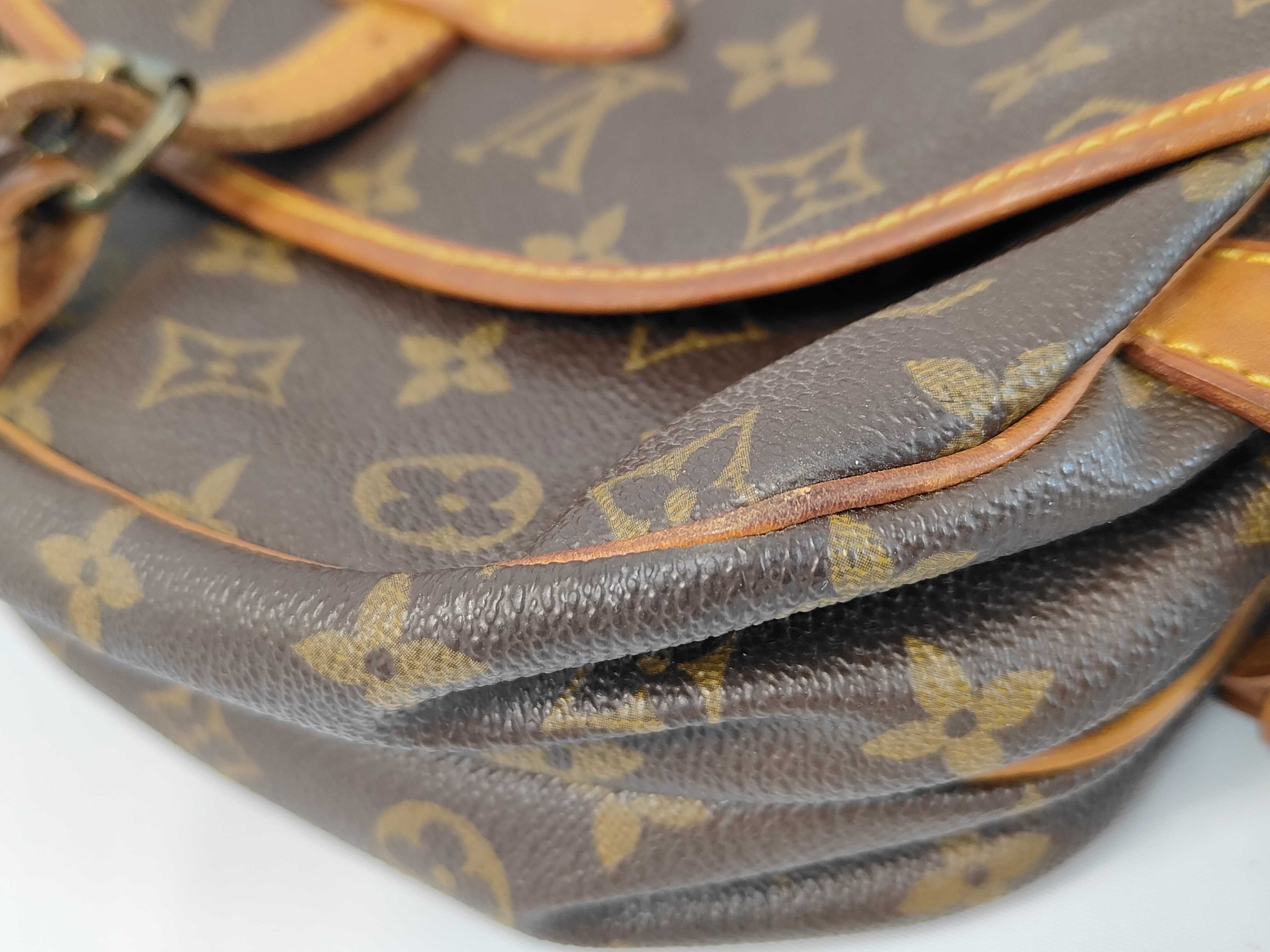 Saumur 30 Monogram Shoulder Bag — view 4