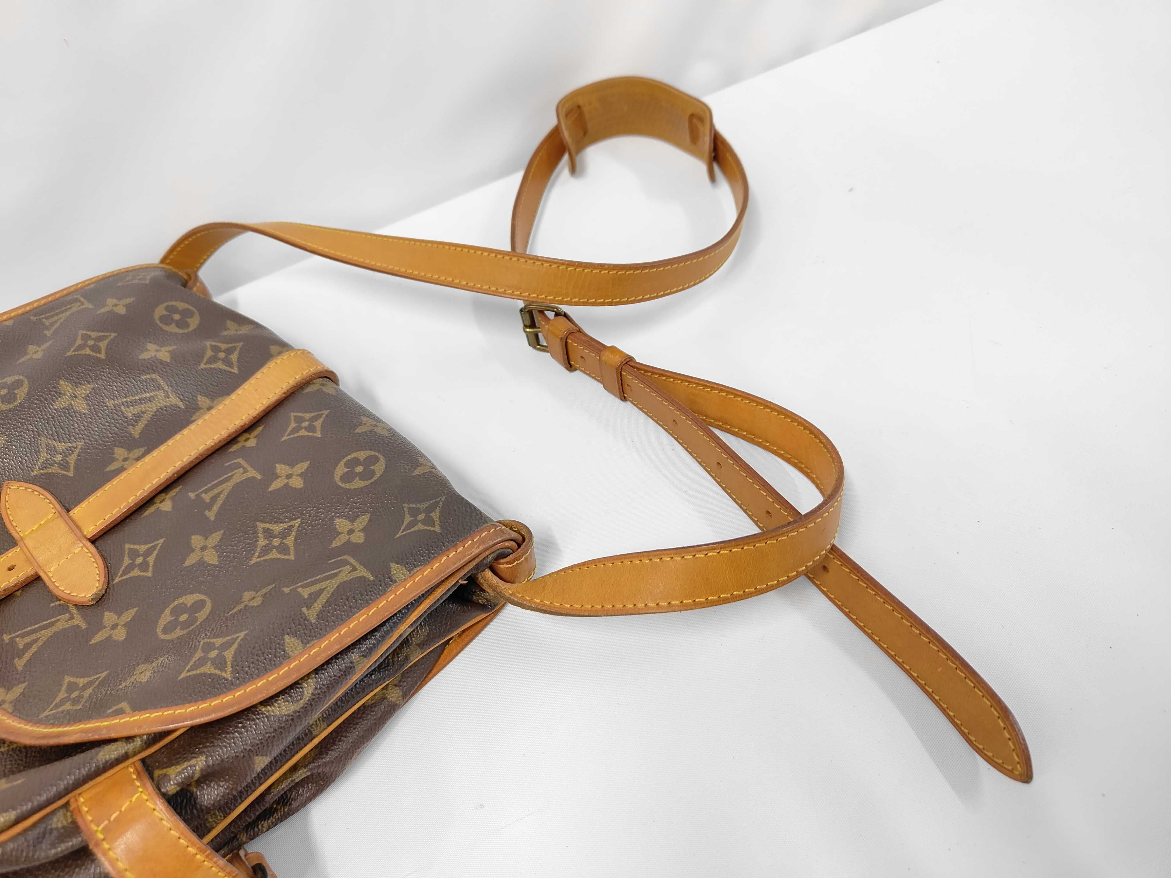 Saumur 30 Monogram Shoulder Bag — view 5