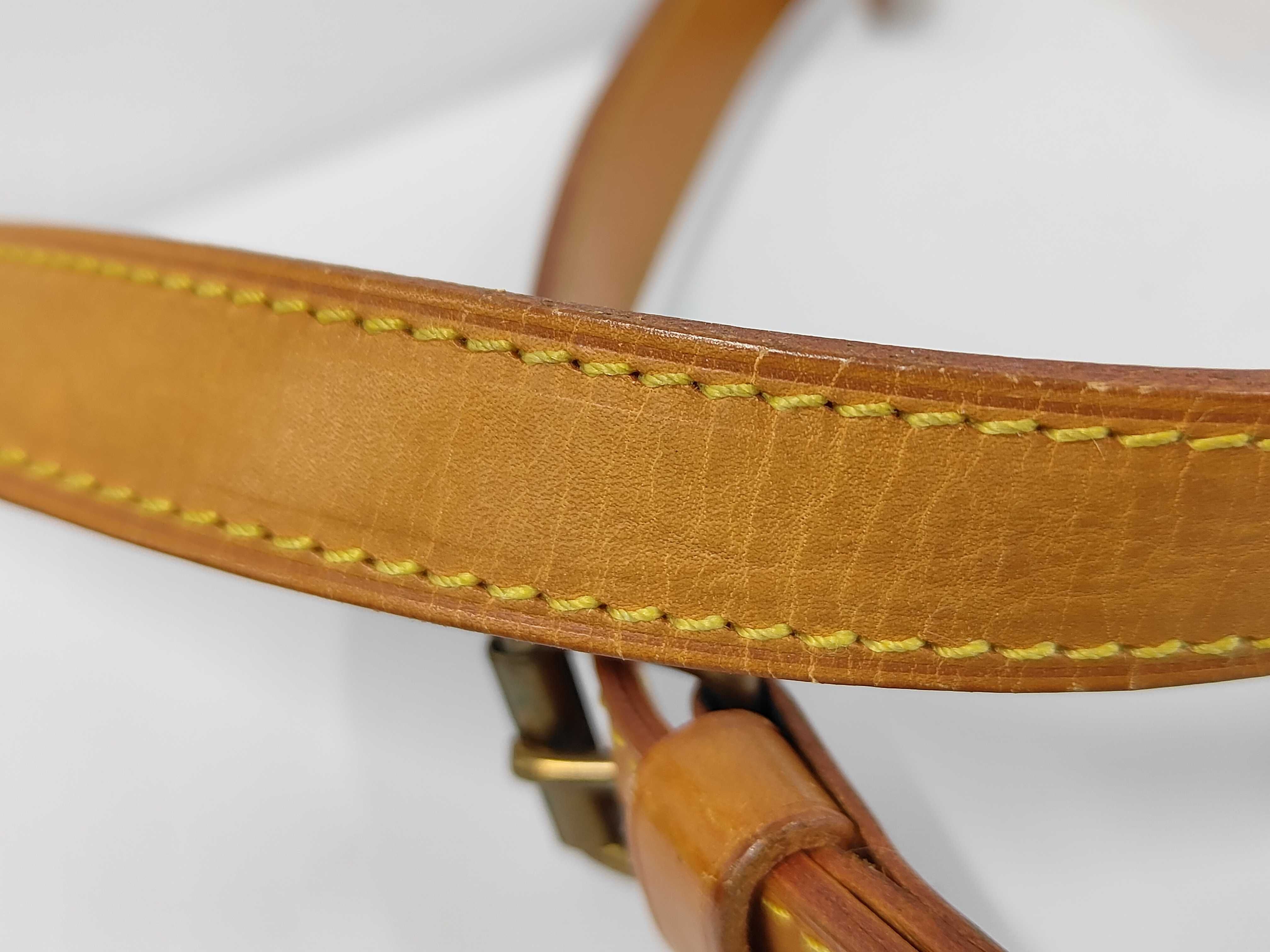 Saumur 30 Monogram Shoulder Bag — view 6