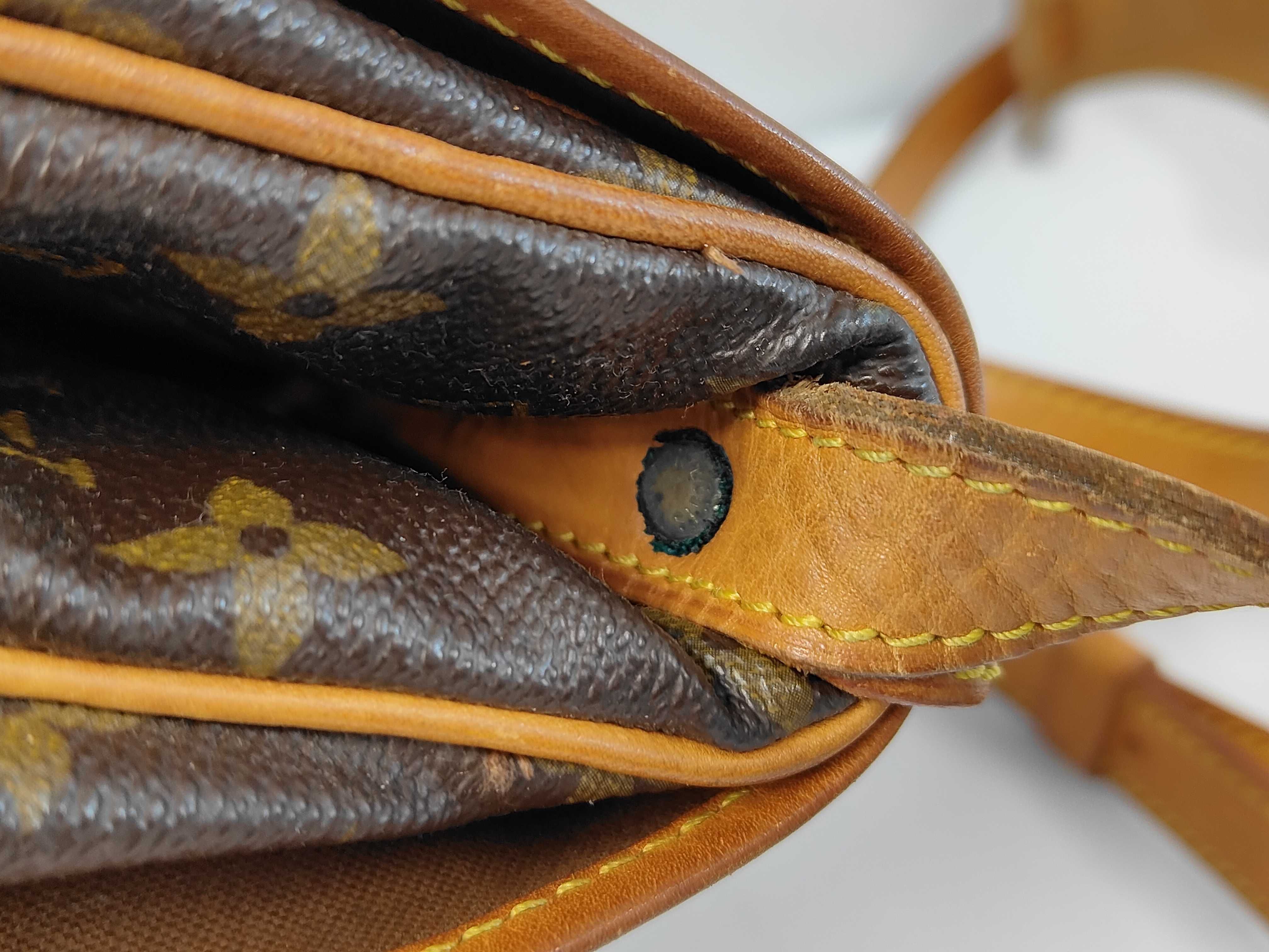 Saumur 30 Monogram Shoulder Bag — view 7