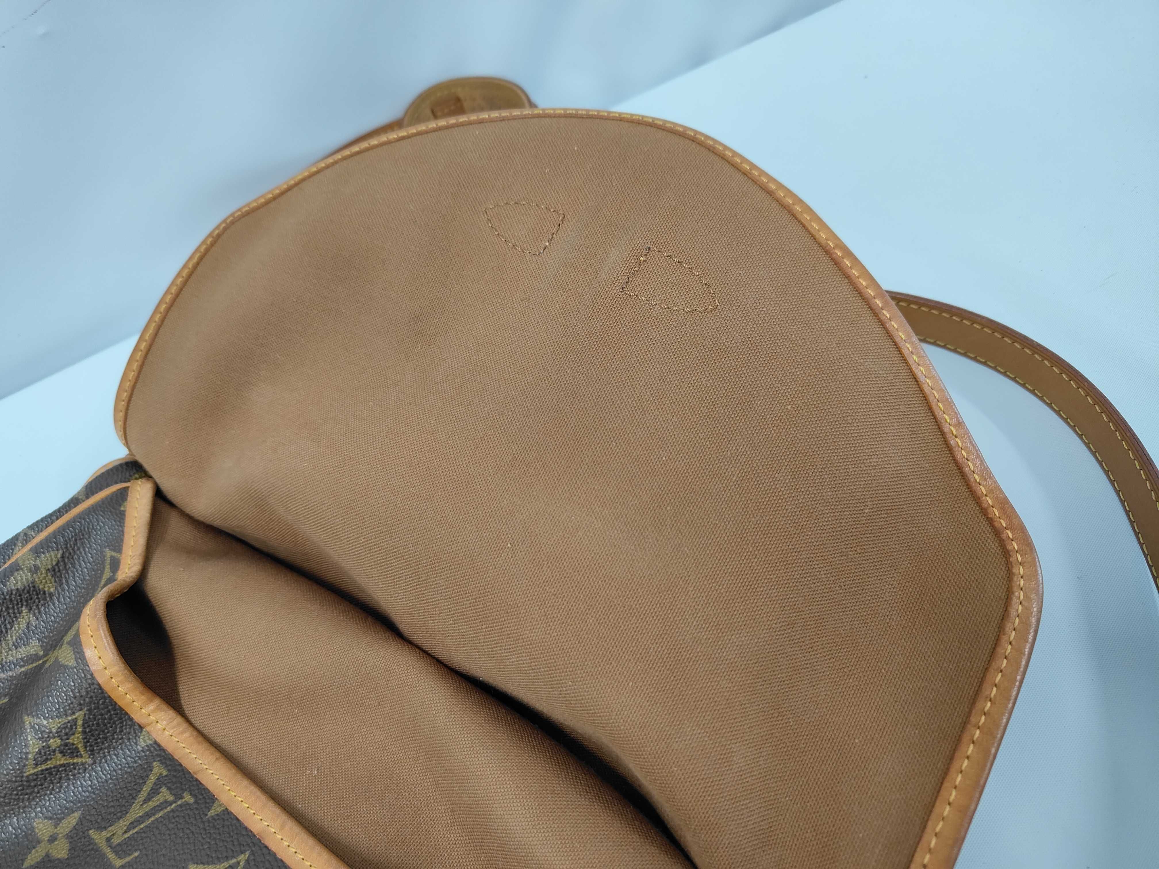 Saumur 30 Monogram Shoulder Bag — view 8