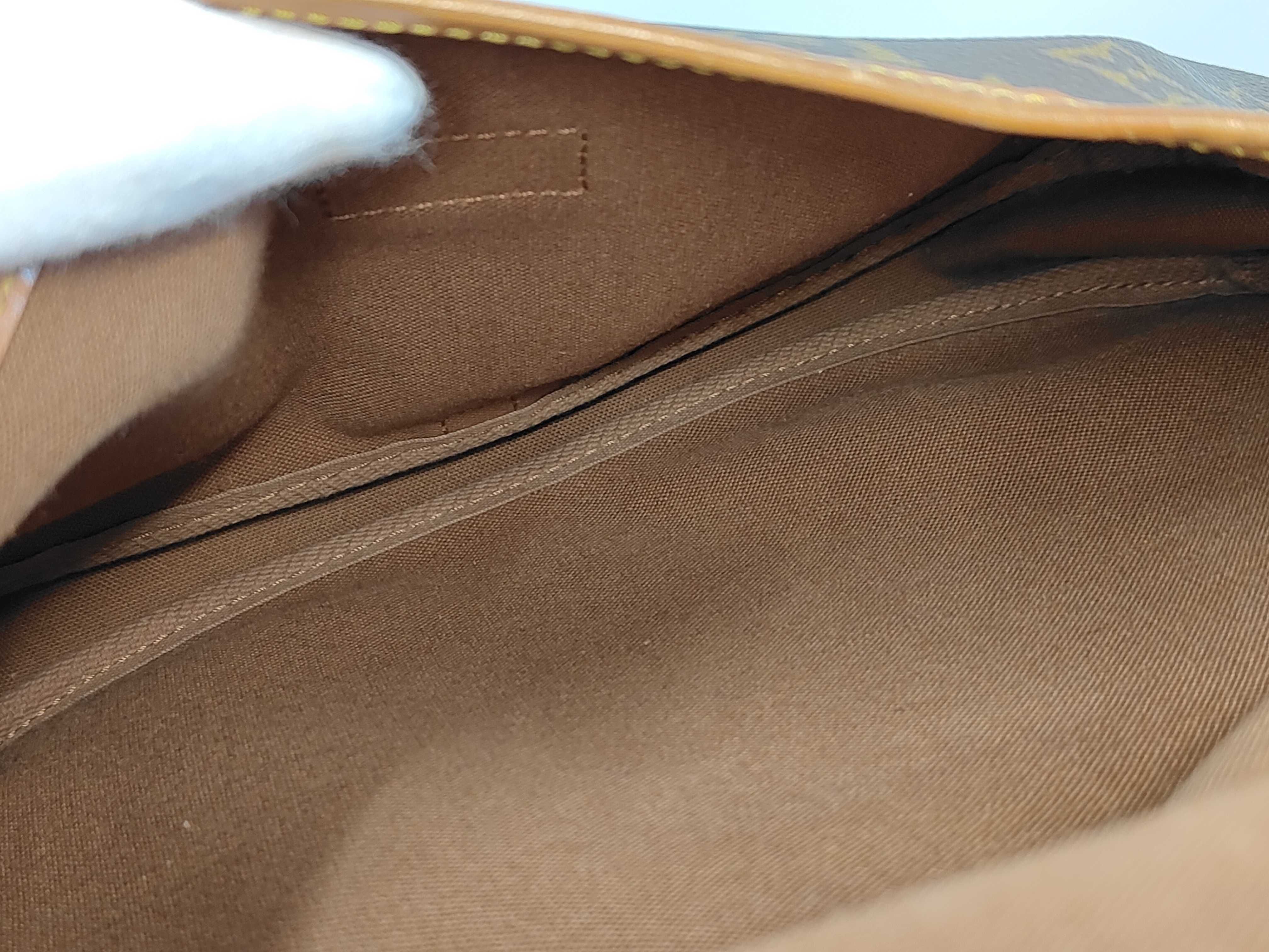 Saumur 30 Monogram Shoulder Bag — view 10