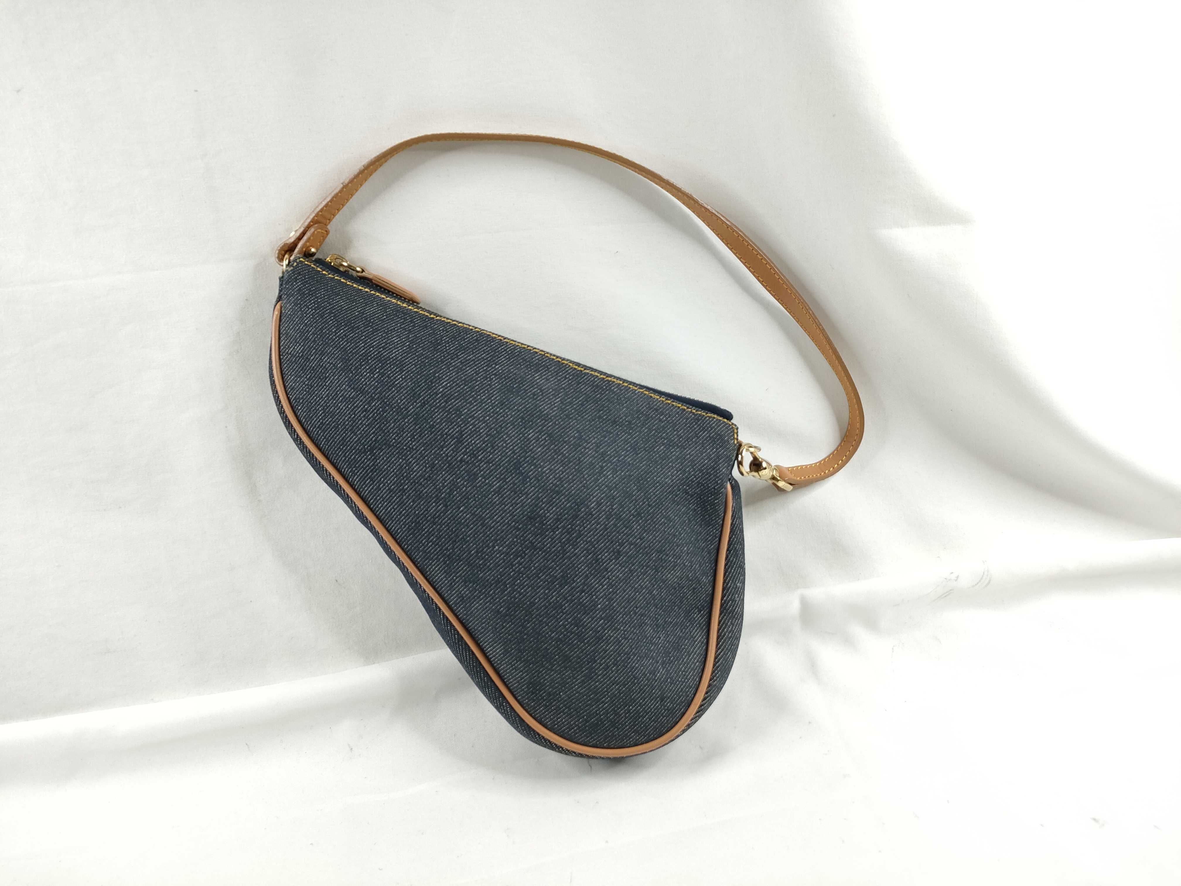 Saddle Bag Denim Handbag