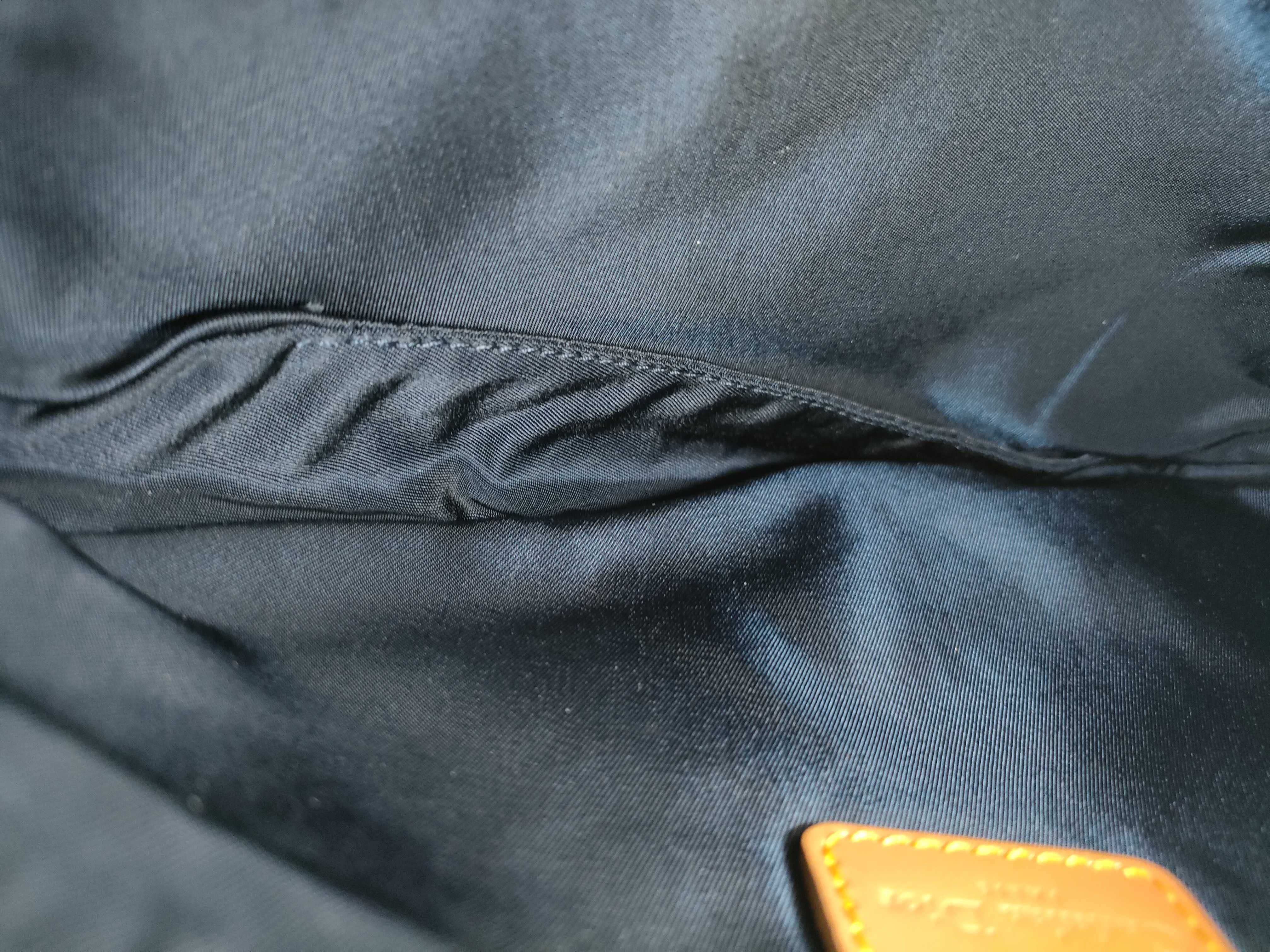 Saddle Bag Denim Handbag — view 9