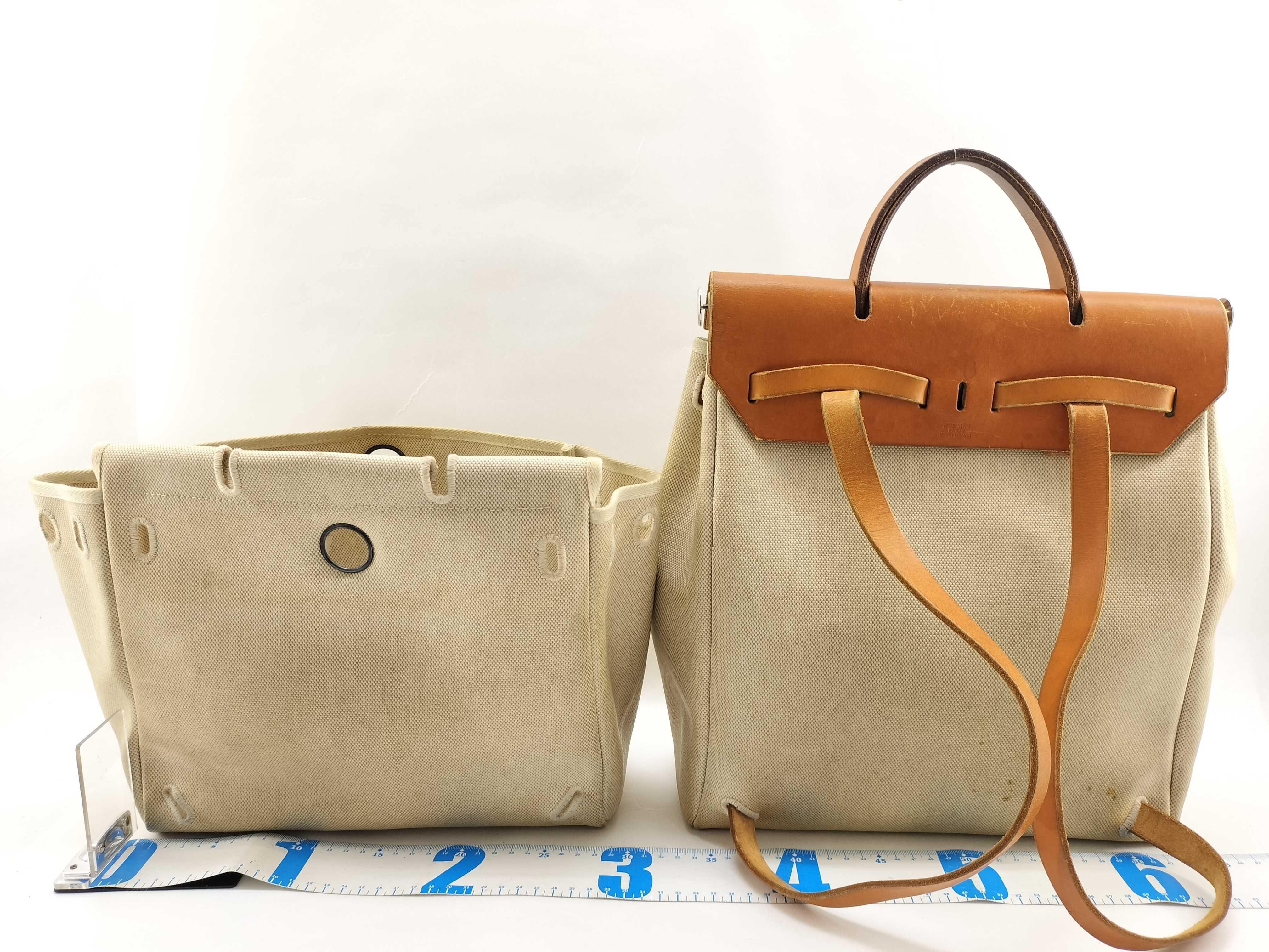 Herbag / Herbag Zip Add MM / Backpack / Canvas Backpack — view 2