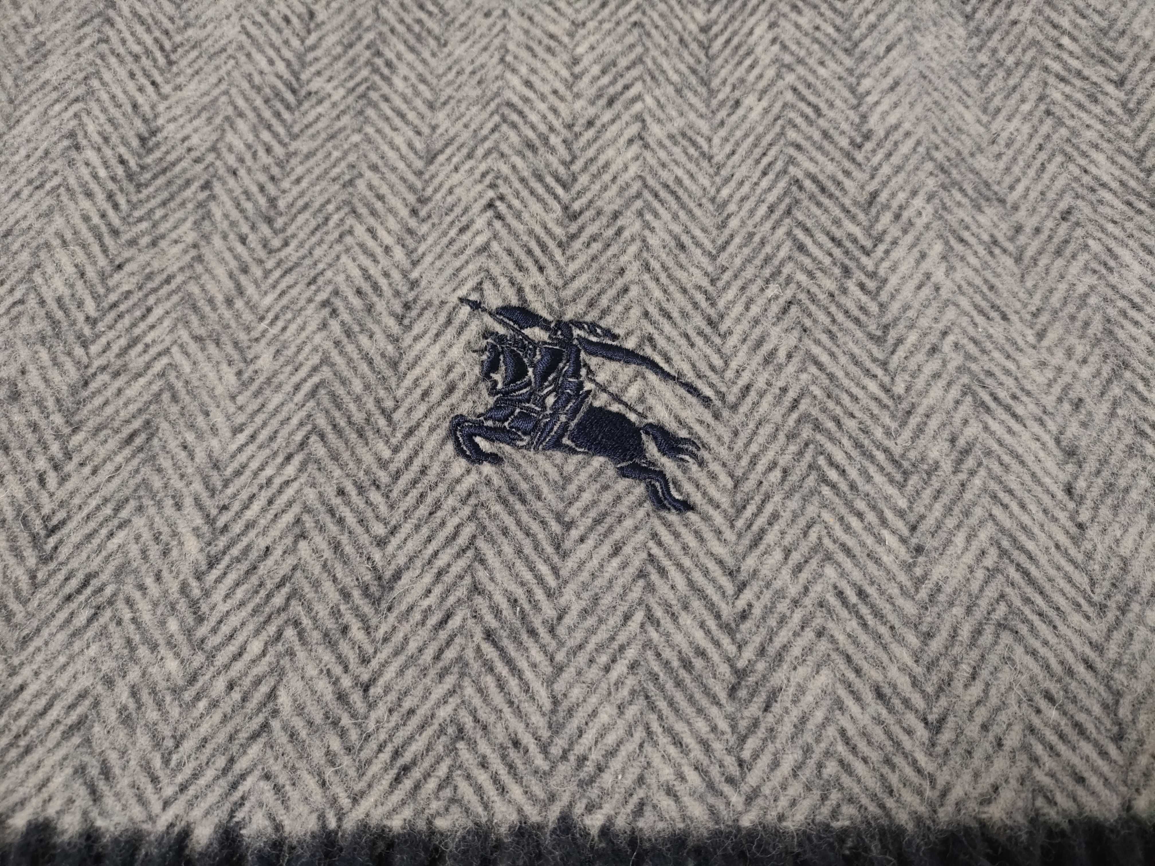 Nova Check Grey Shawl, Throw, and Other Accessories — view 2