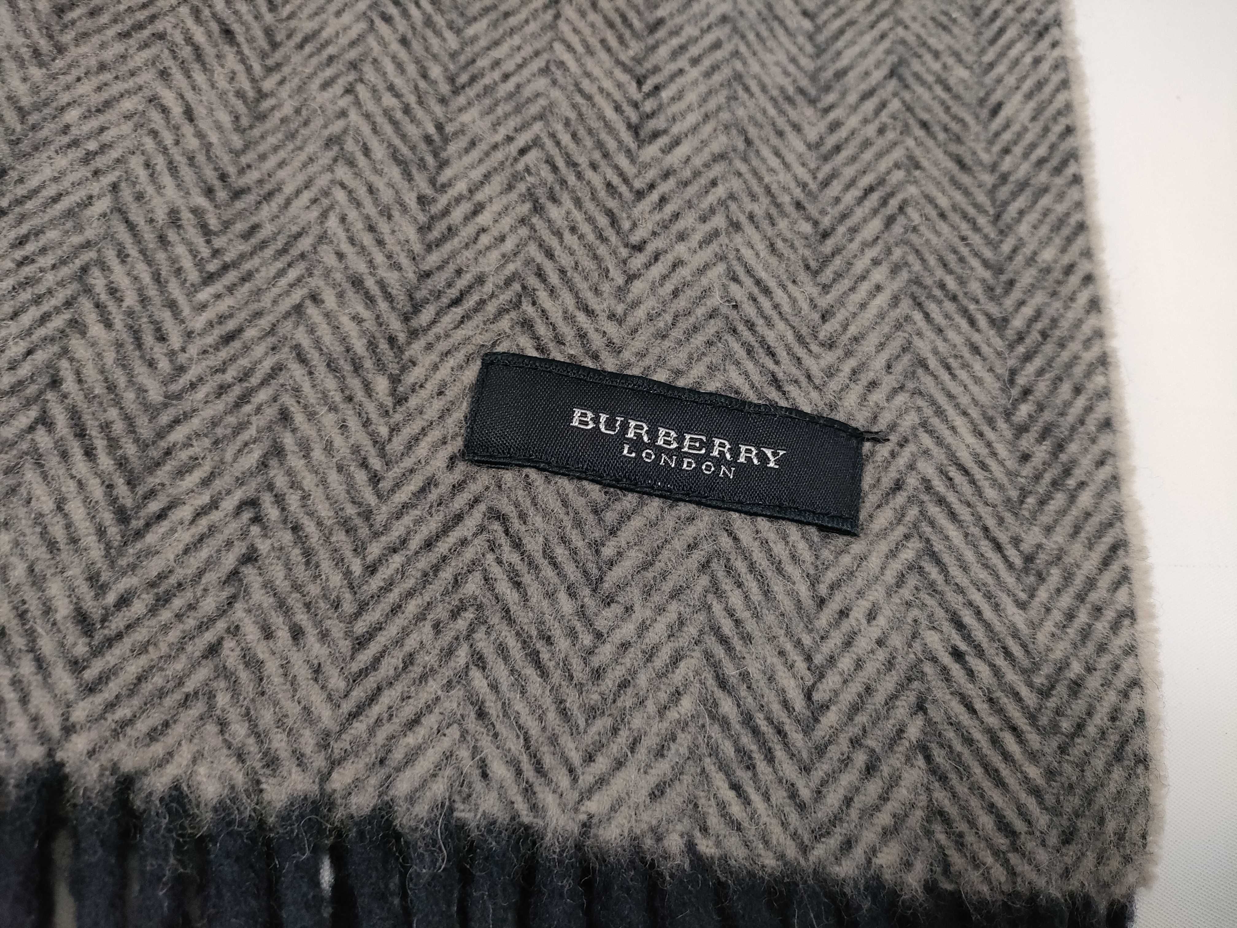 Nova Check Grey Shawl, Throw, and Other Accessories — view 3