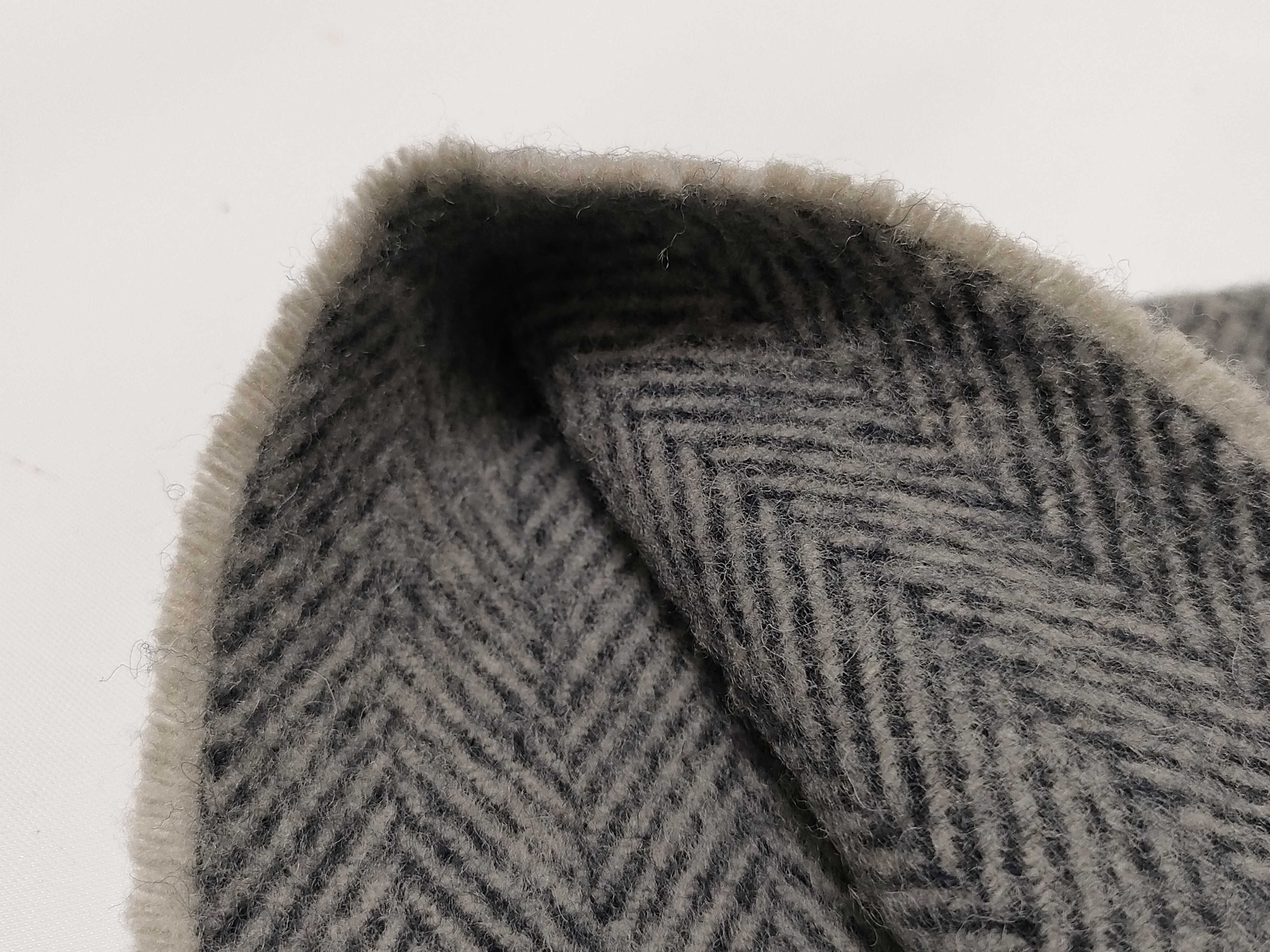 Nova Check Grey Shawl, Throw, and Other Accessories — view 6
