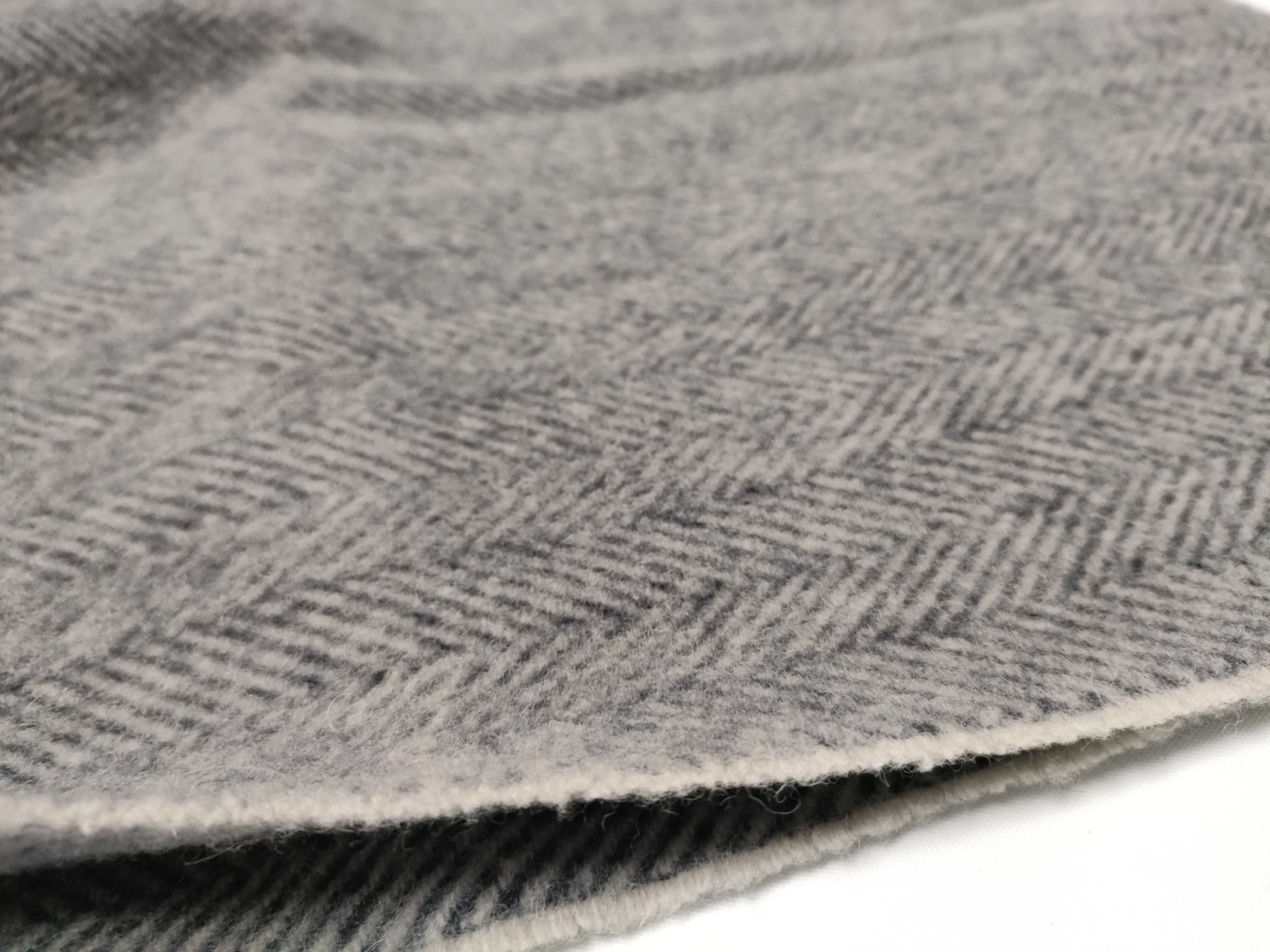 Nova Check Grey Shawl, Throw, and Other Accessories — view 7