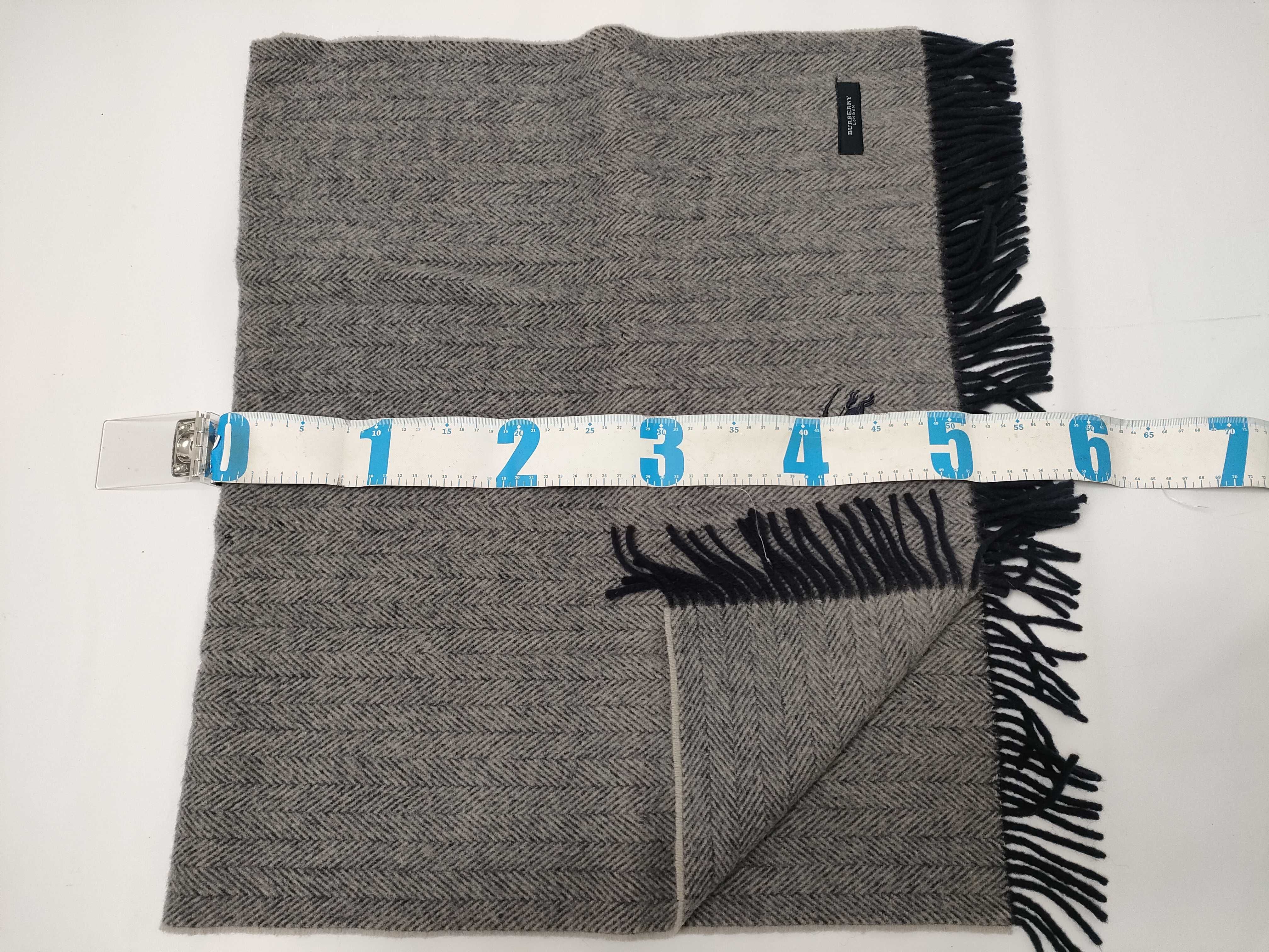 Nova Check Grey Shawl, Throw, and Other Accessories — view 8