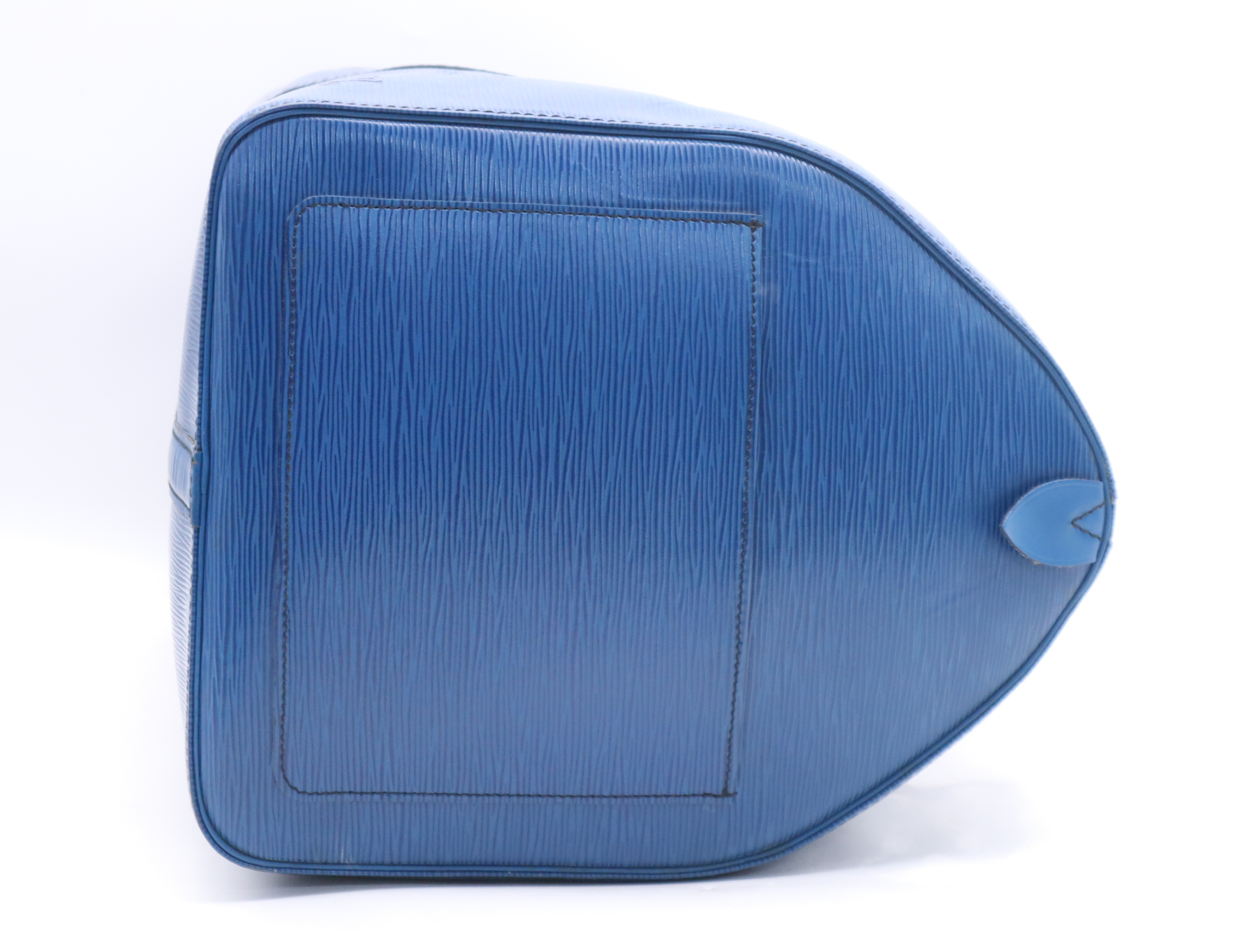 M42955 Epi Keepall 55 Toledo Blue Boston Bag — view 5