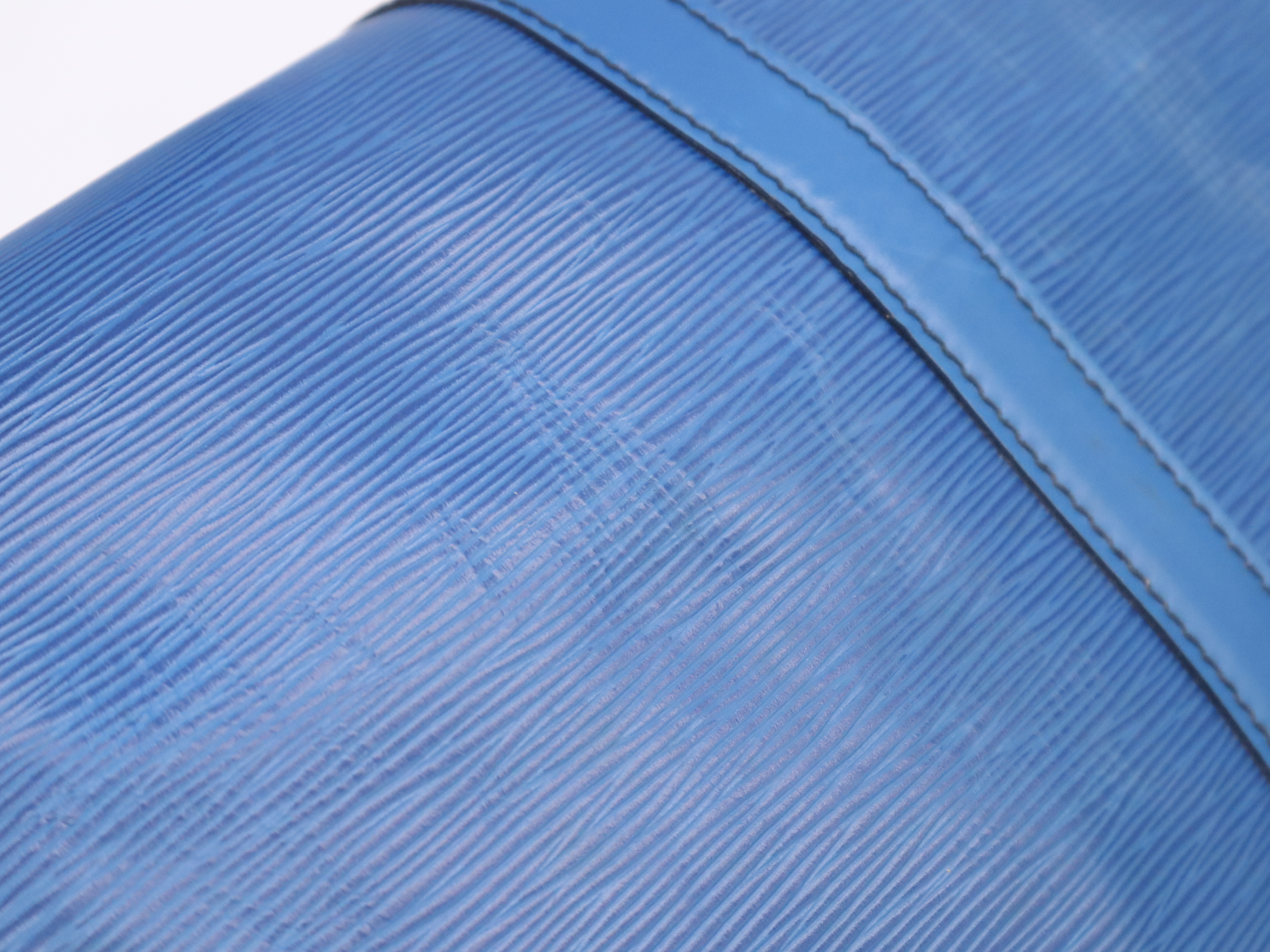 M42955 Epi Keepall 55 Toledo Blue Boston Bag — view 10