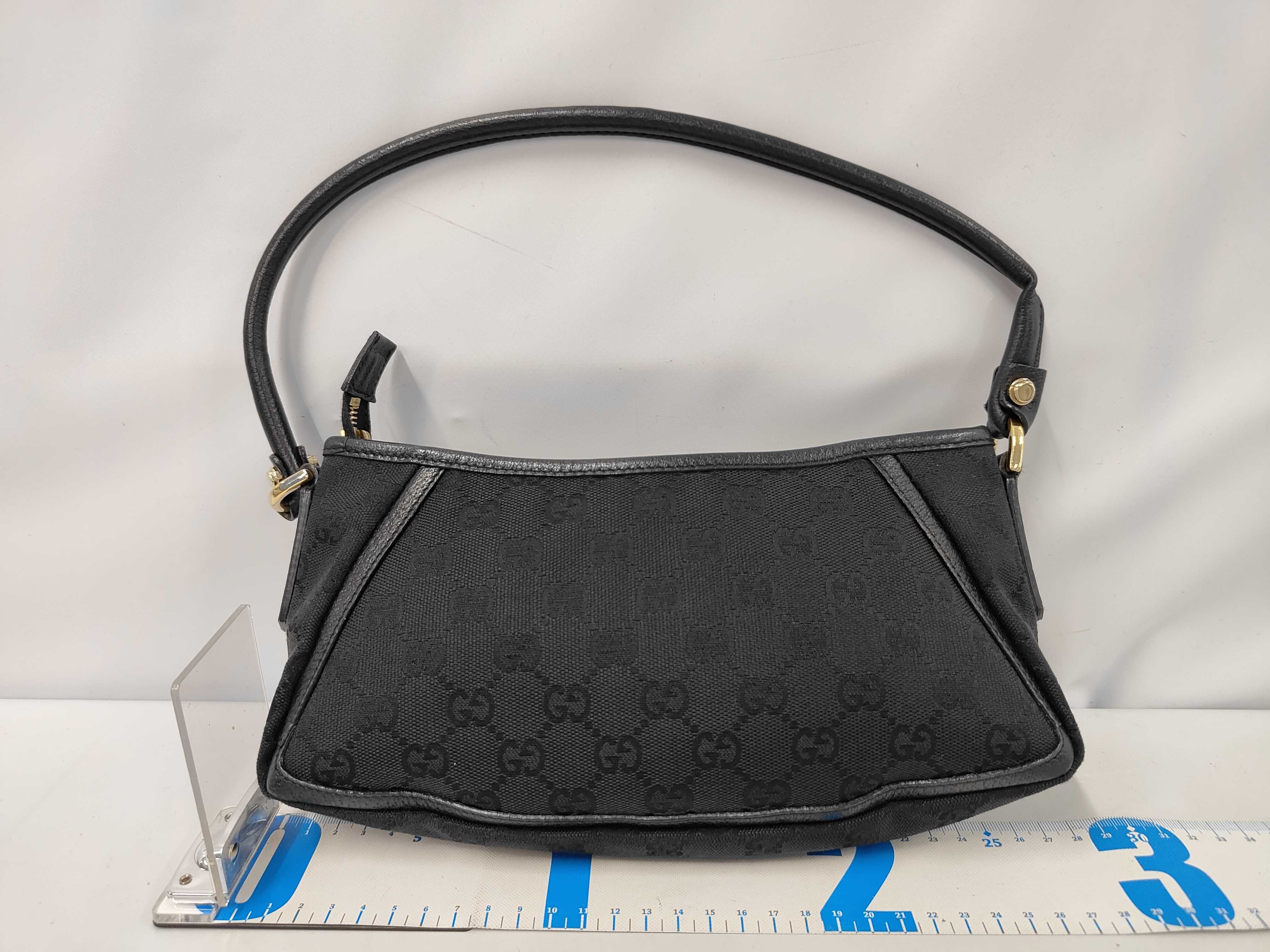 GG Canvas Handbag One-Shoulder Bag with Dust Bag — view 2