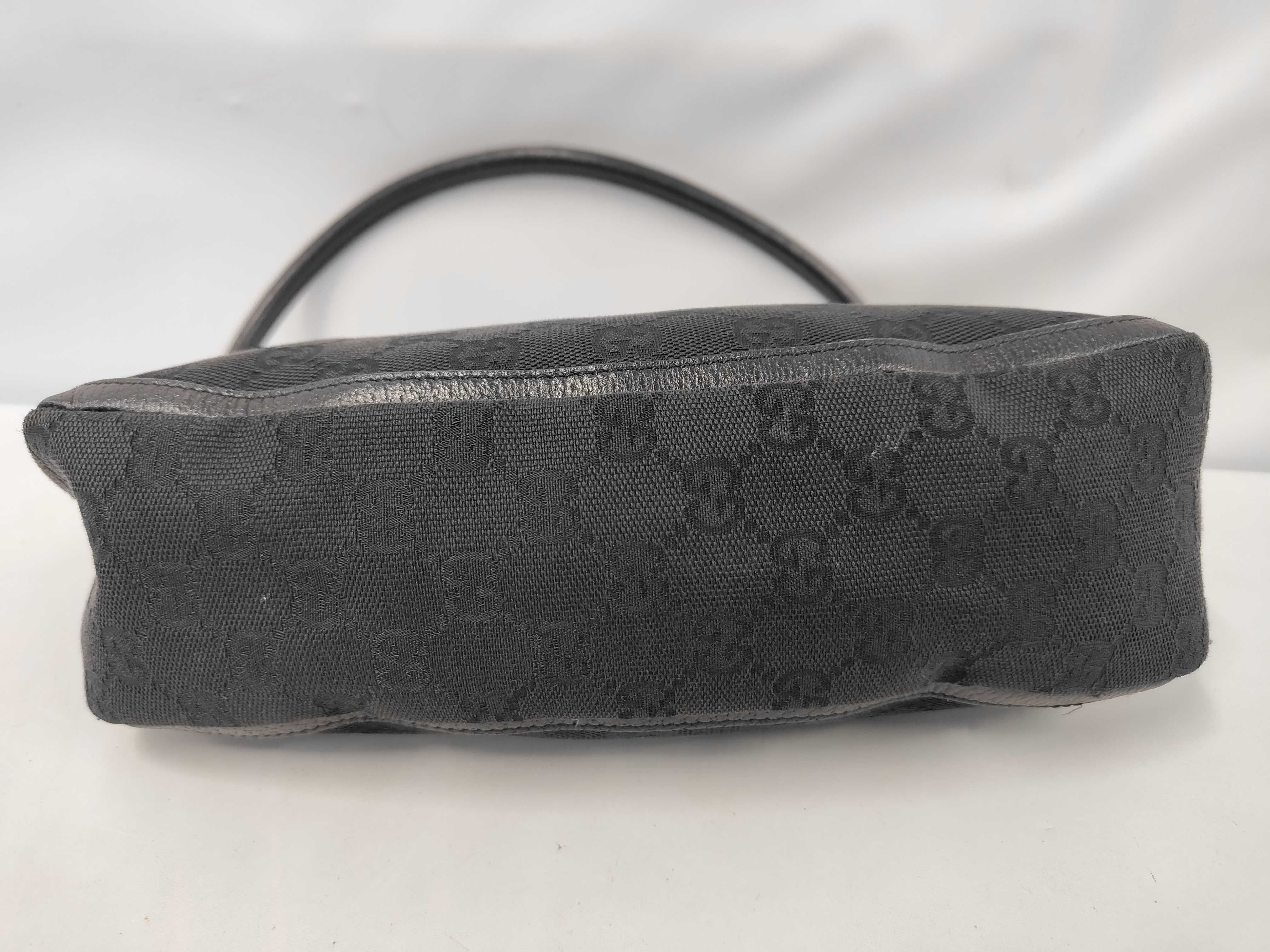 GG Canvas Handbag One-Shoulder Bag with Dust Bag — view 3