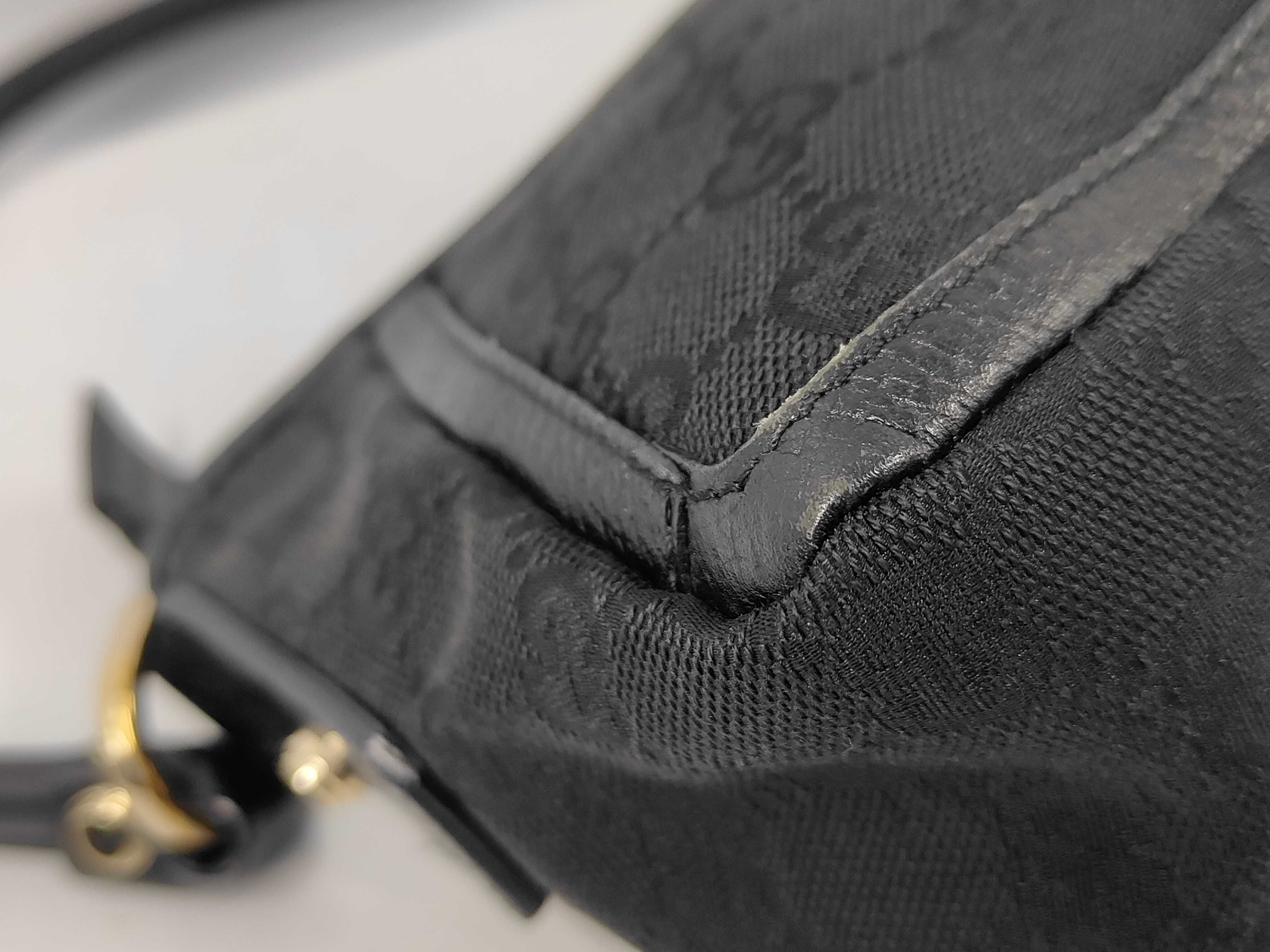 GG Canvas Handbag One-Shoulder Bag with Dust Bag — view 4