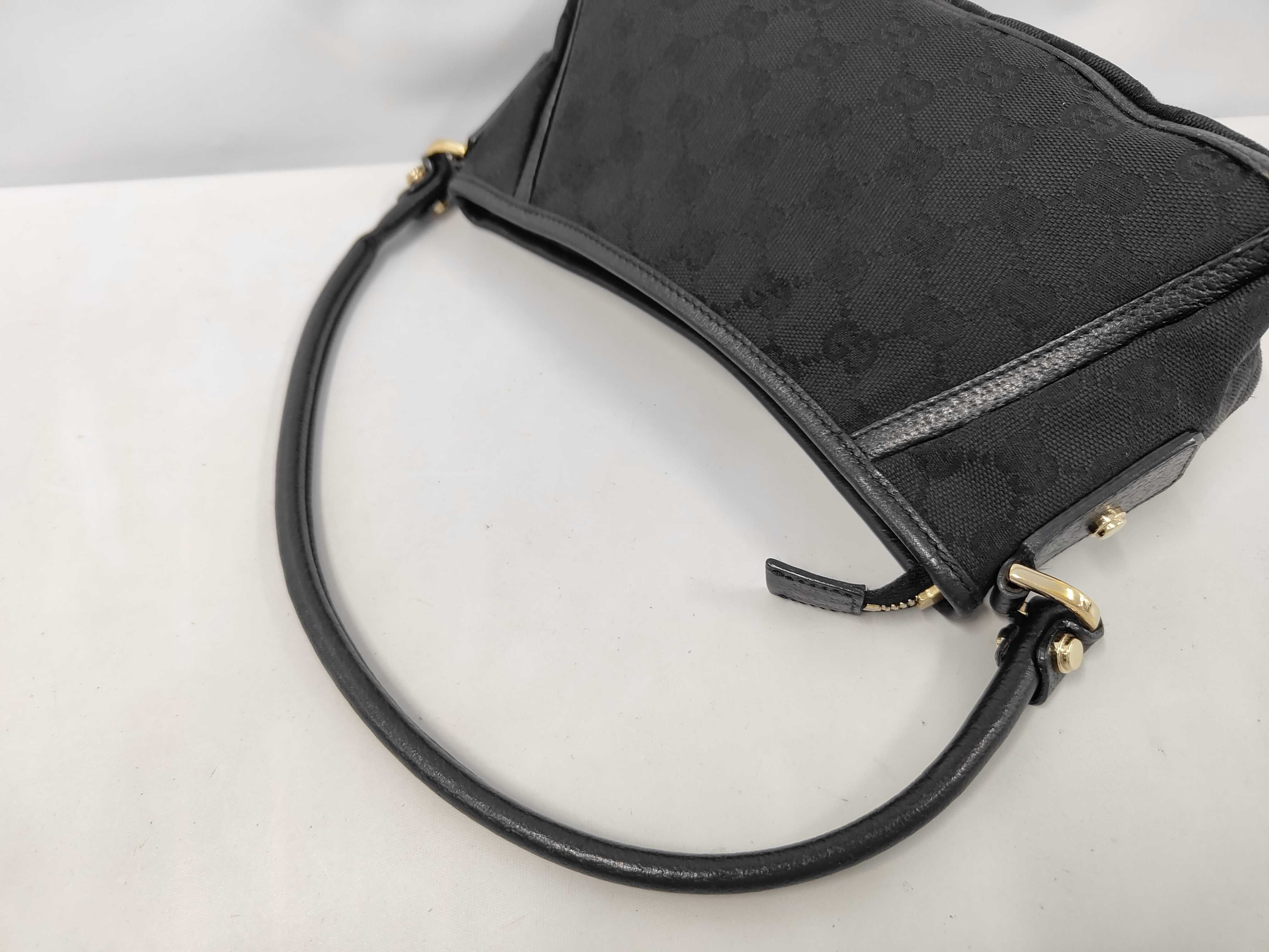 GG Canvas Handbag One-Shoulder Bag with Dust Bag — view 5