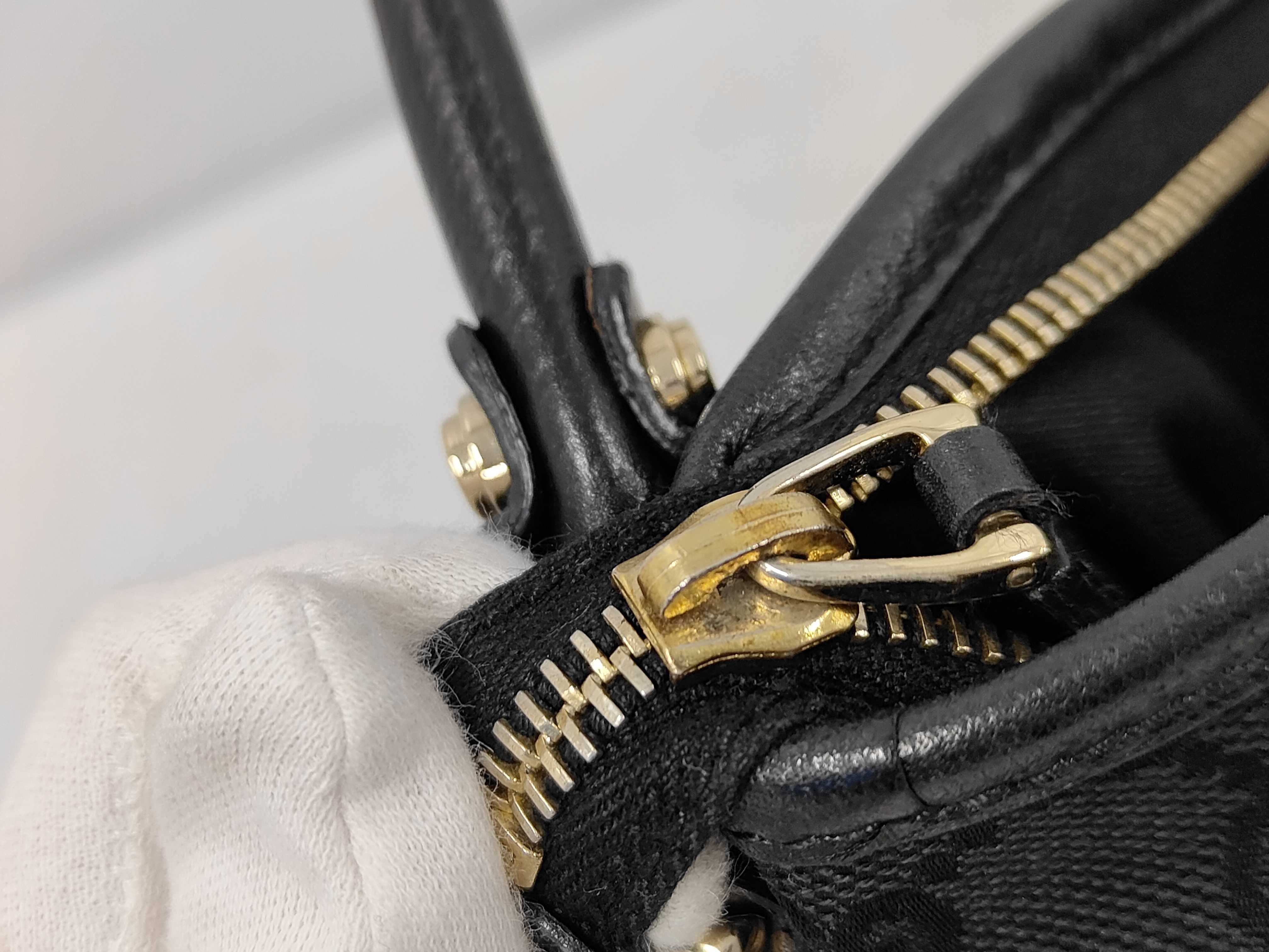 GG Canvas Handbag One-Shoulder Bag with Dust Bag — view 10