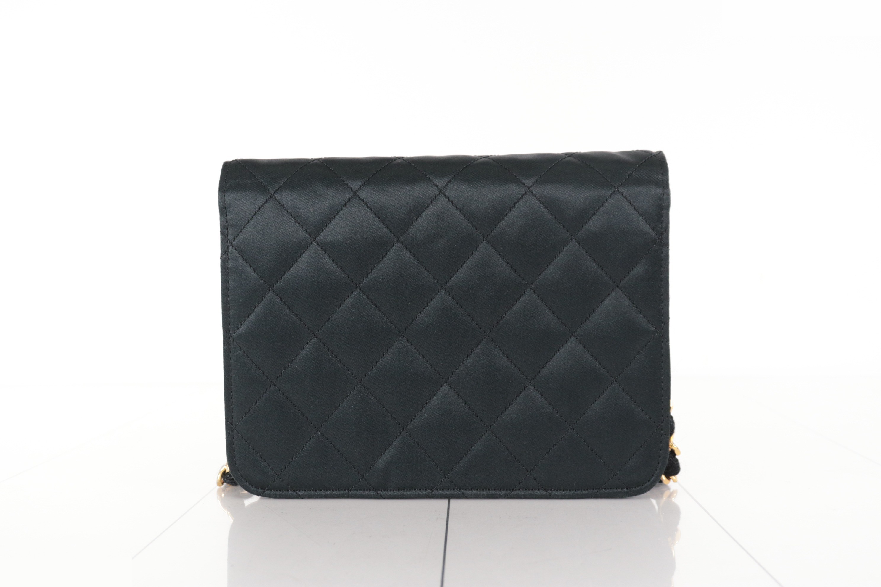 Satin Mini Chain Shoulder Bag (Series 0) — view 2