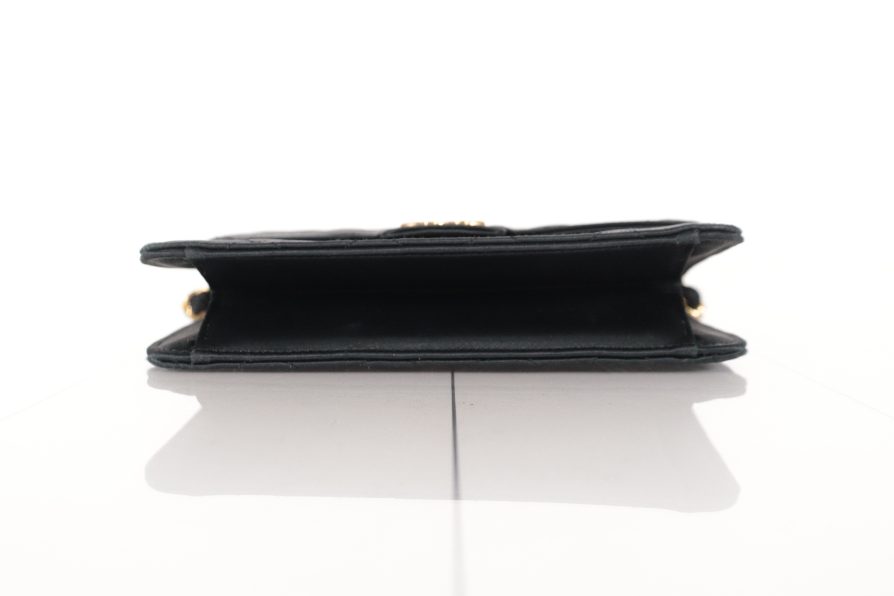 Satin Mini Chain Shoulder Bag (Series 0) — view 6