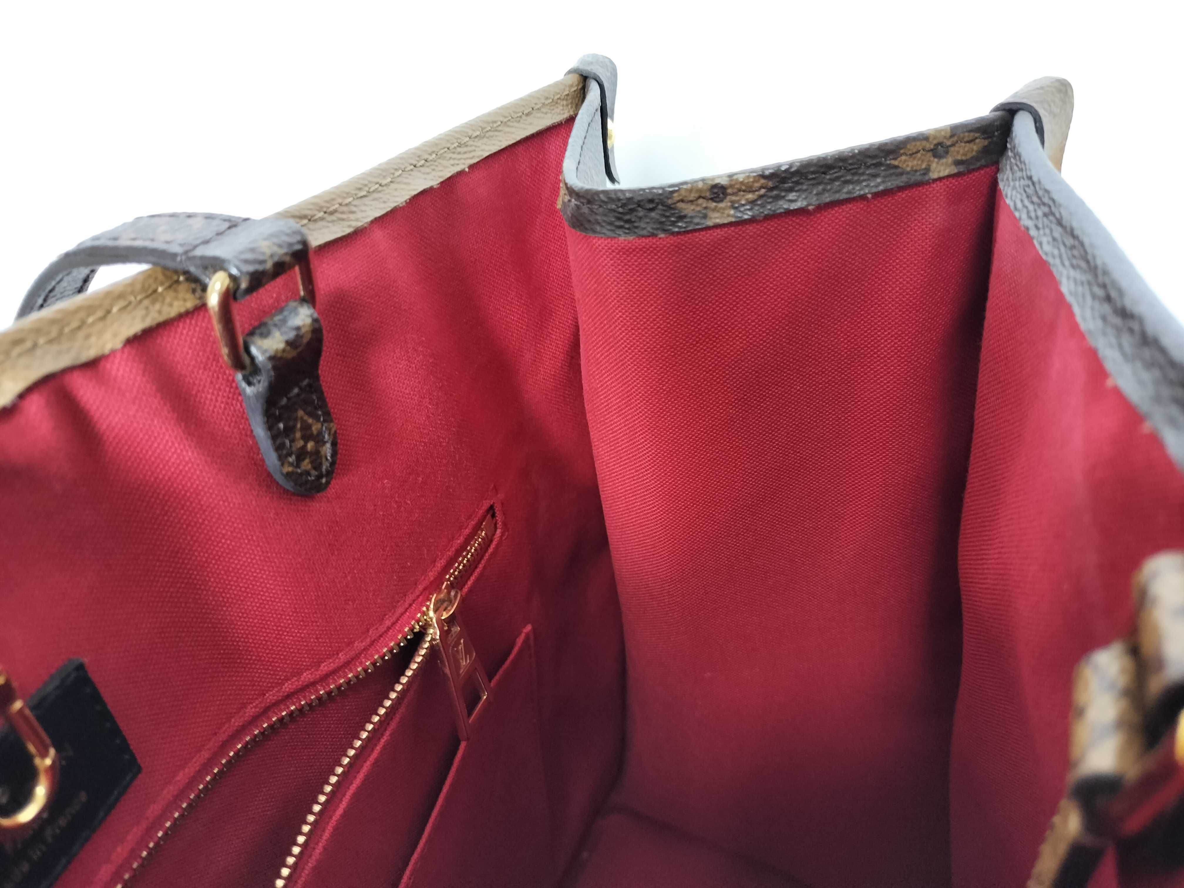 Monogram OnTheGo Monogram Giant Reverse FL4109 Tote Bag — view 9