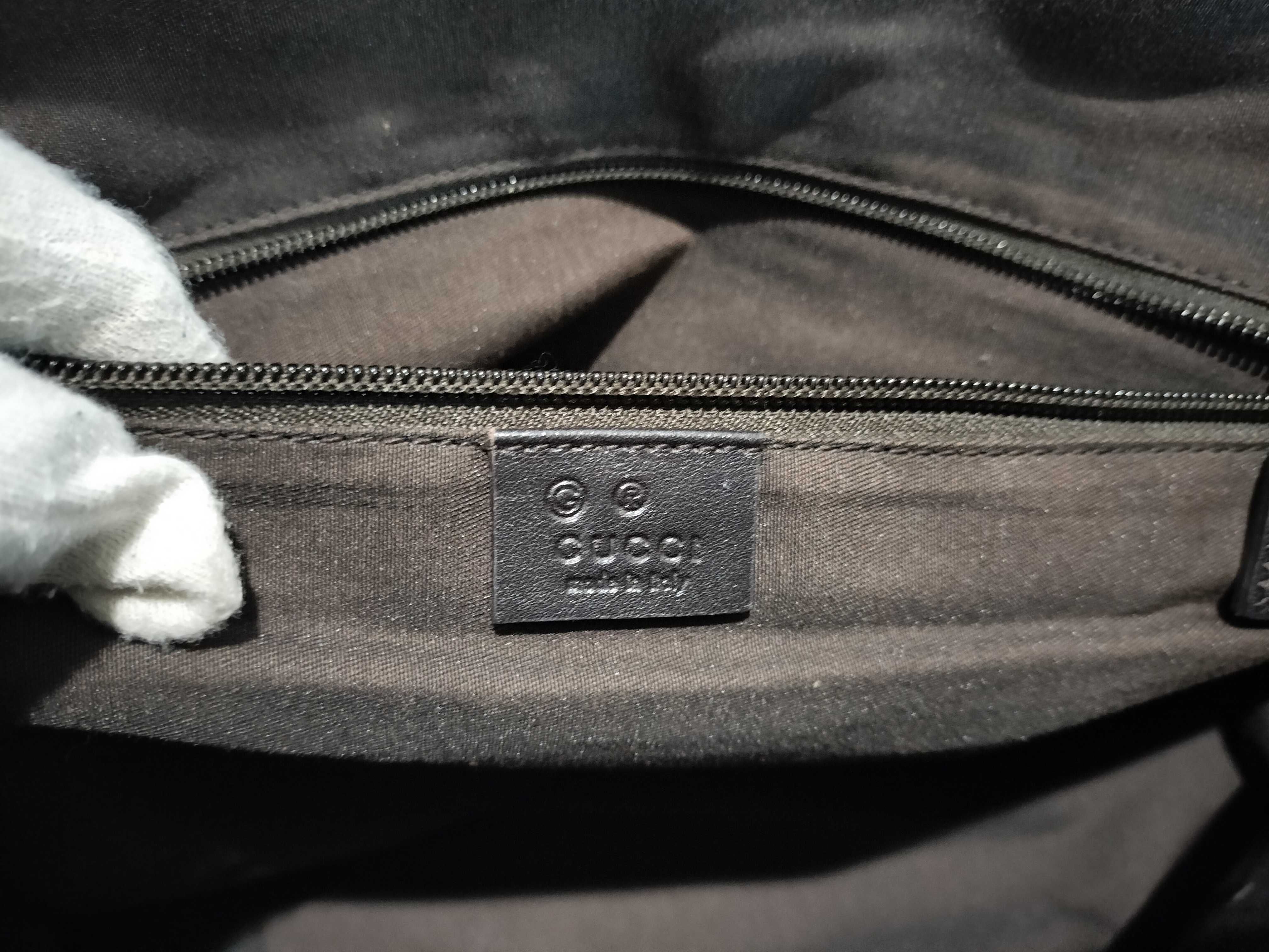 GG Canvas Tote Handbag — view 11