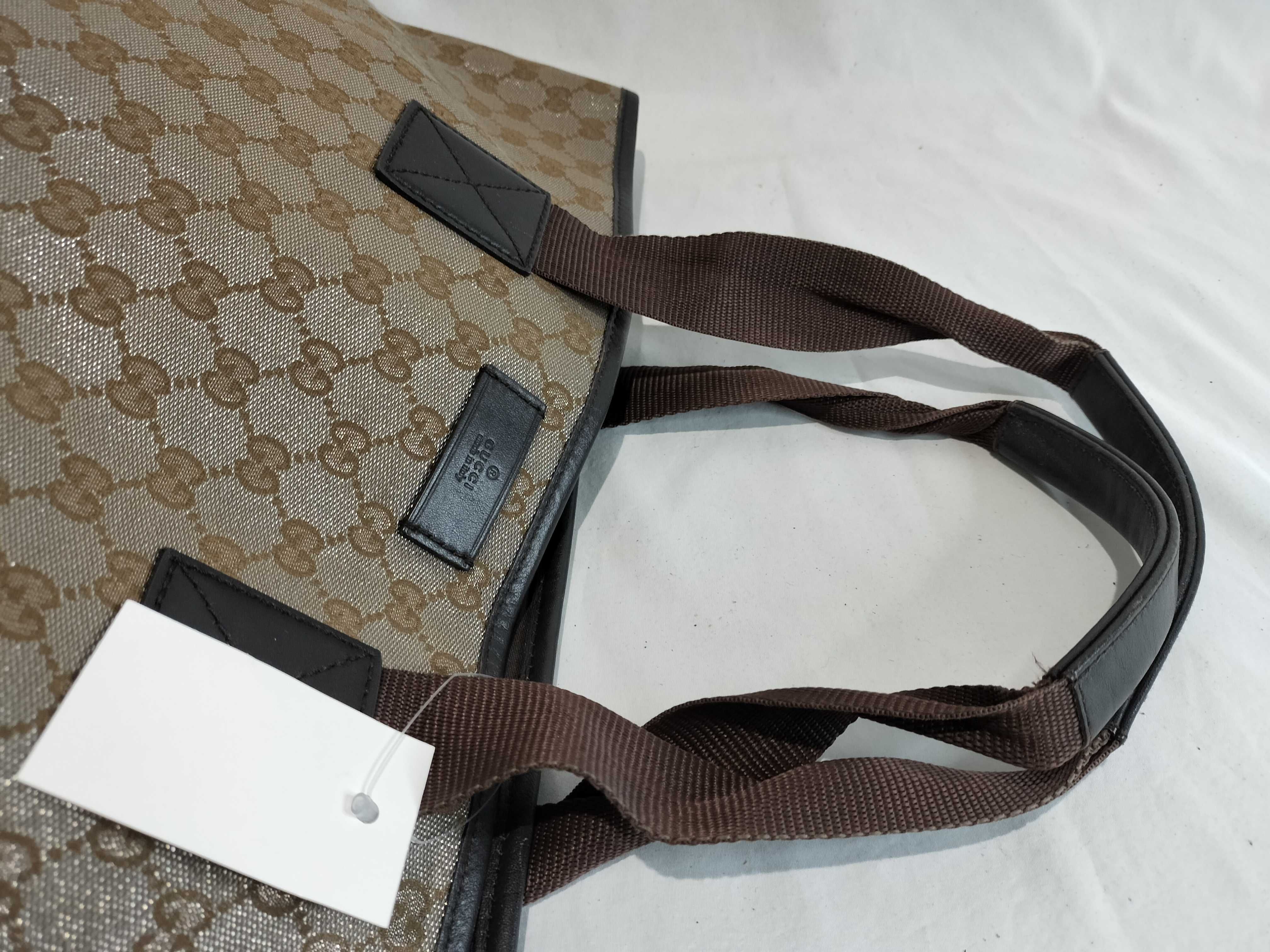GG Canvas Tote Handbag — view 4