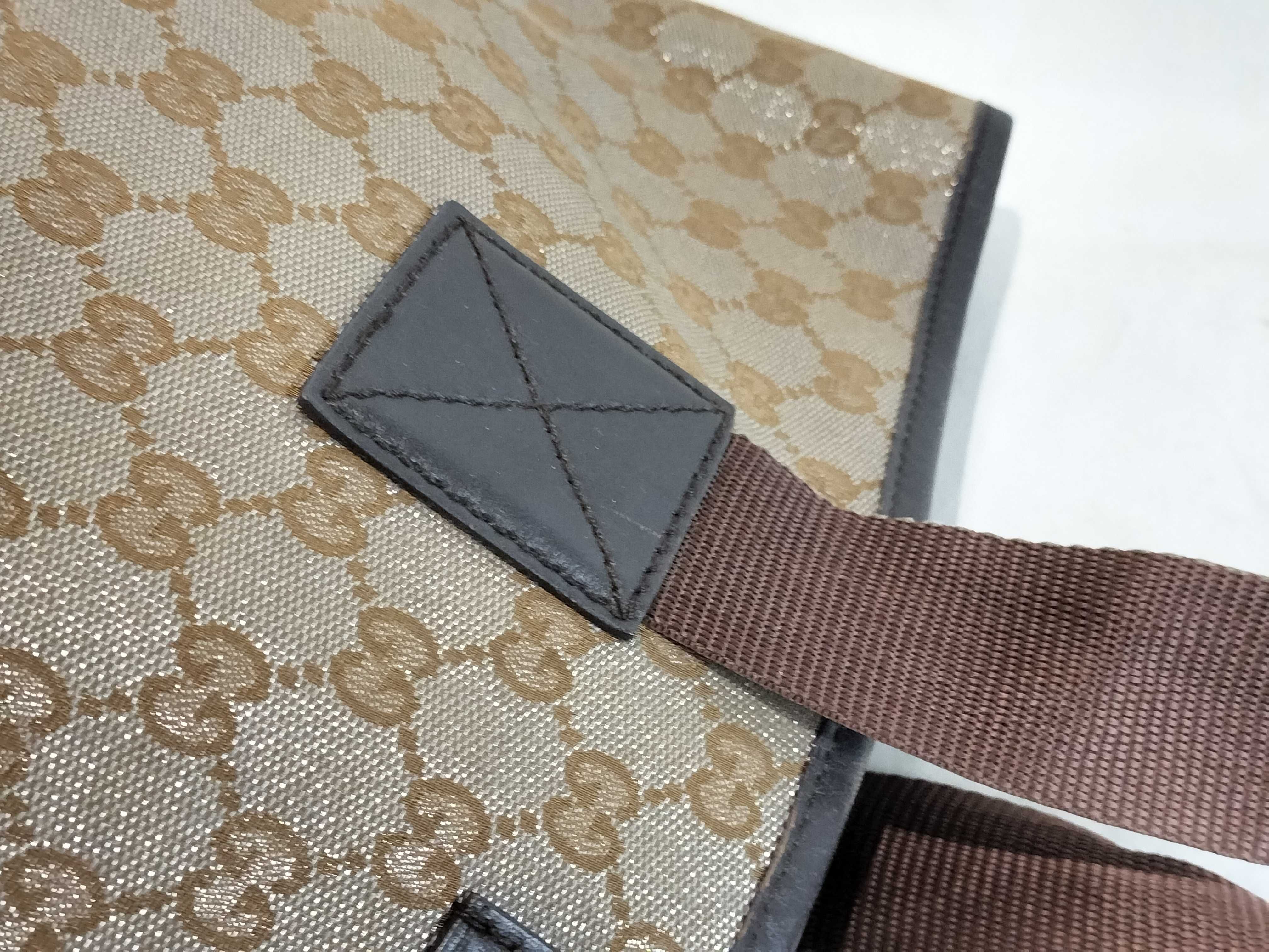 GG Canvas Tote Handbag — view 6