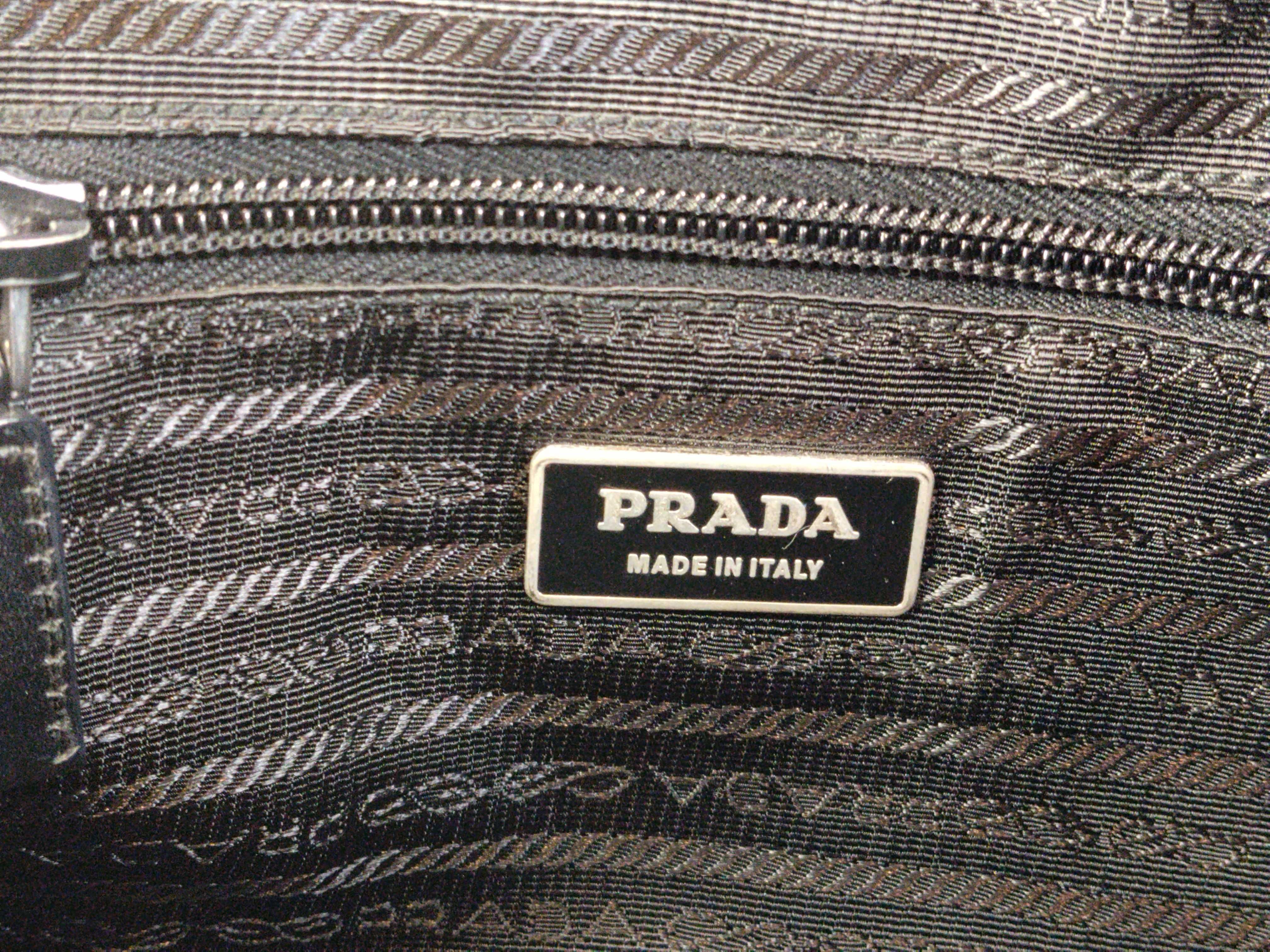 Nylon D. Shoulder Bag — view 11