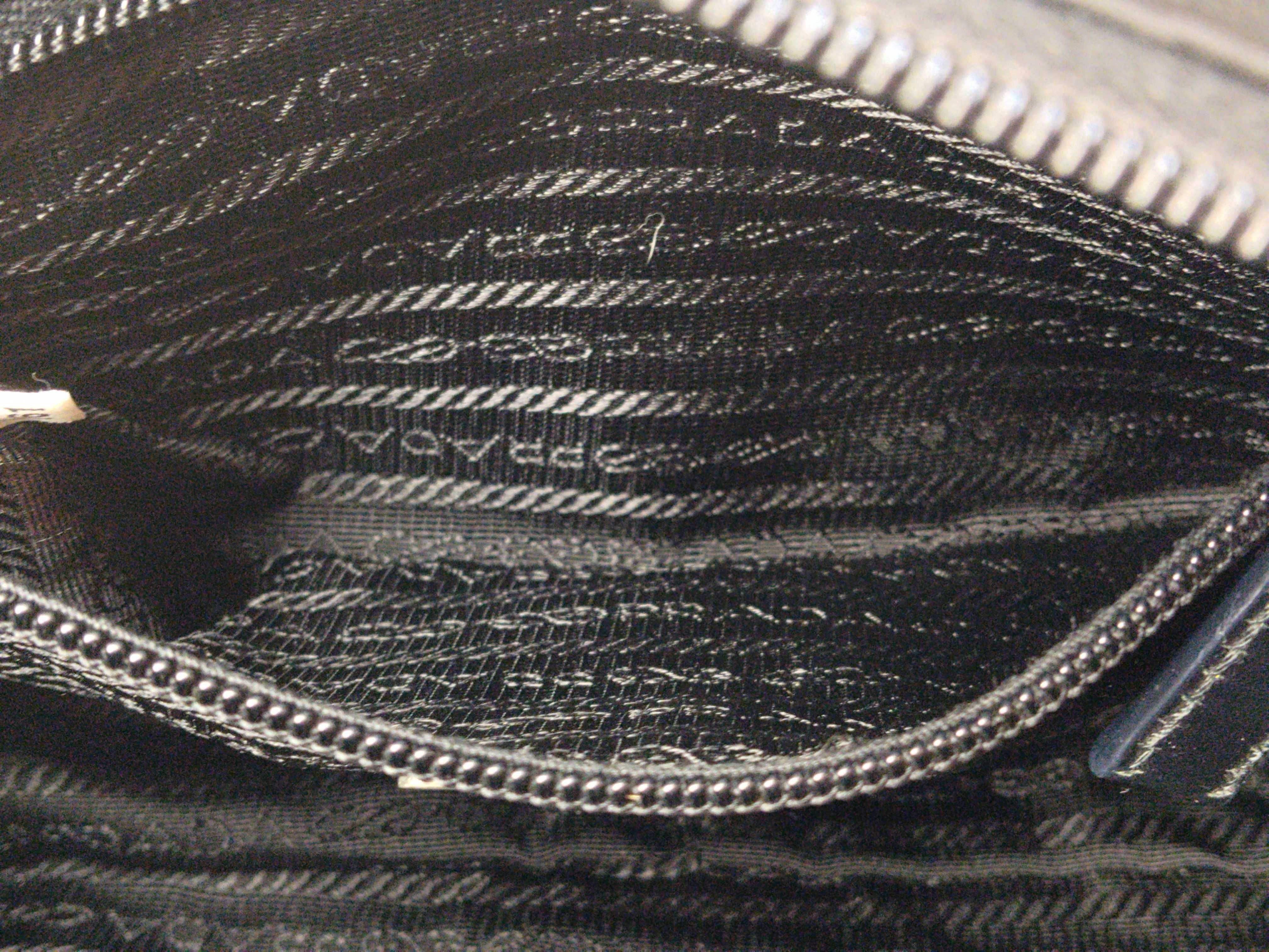 Nylon D. Shoulder Bag — view 12