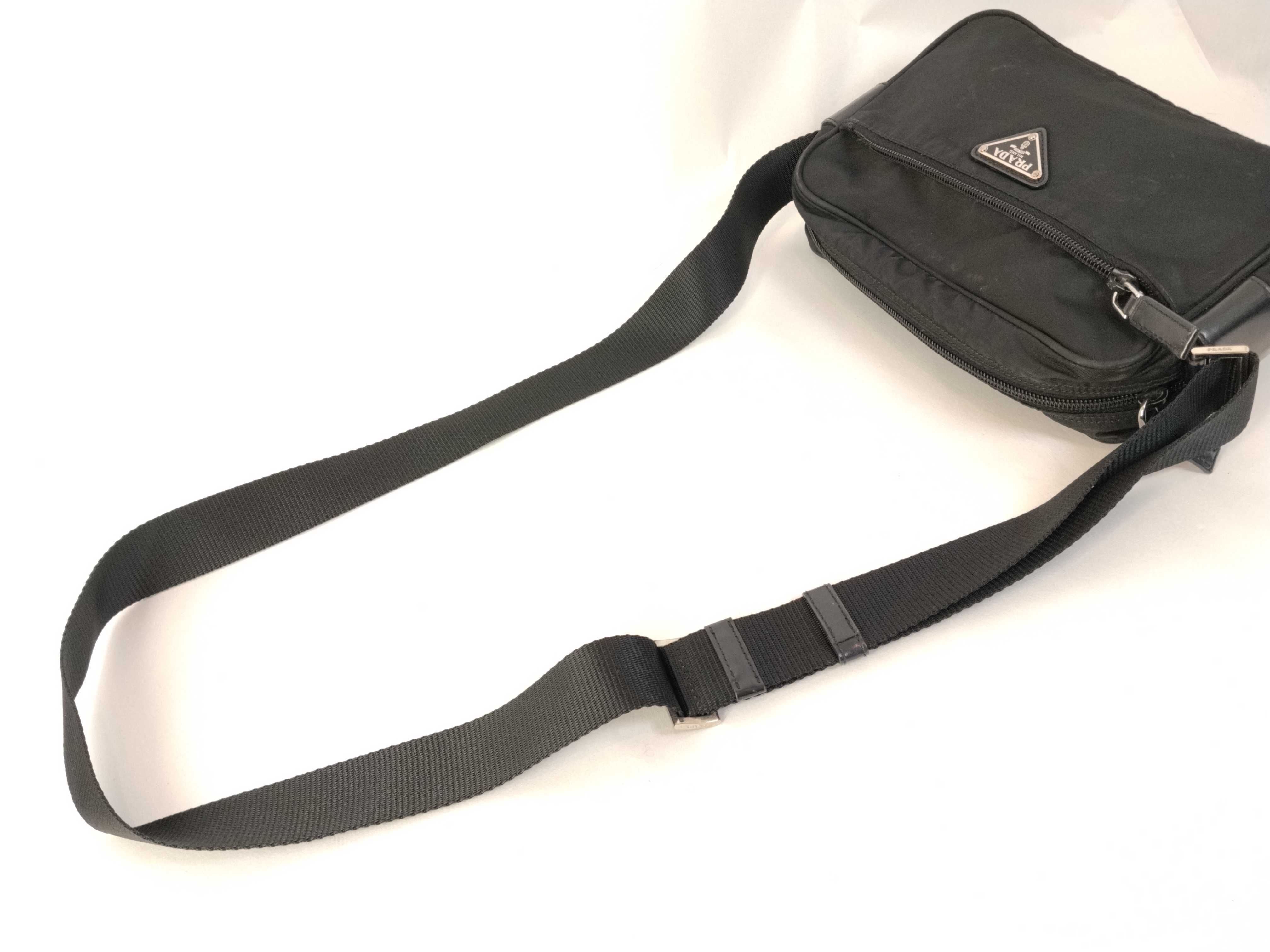 Nylon D. Shoulder Bag — view 3