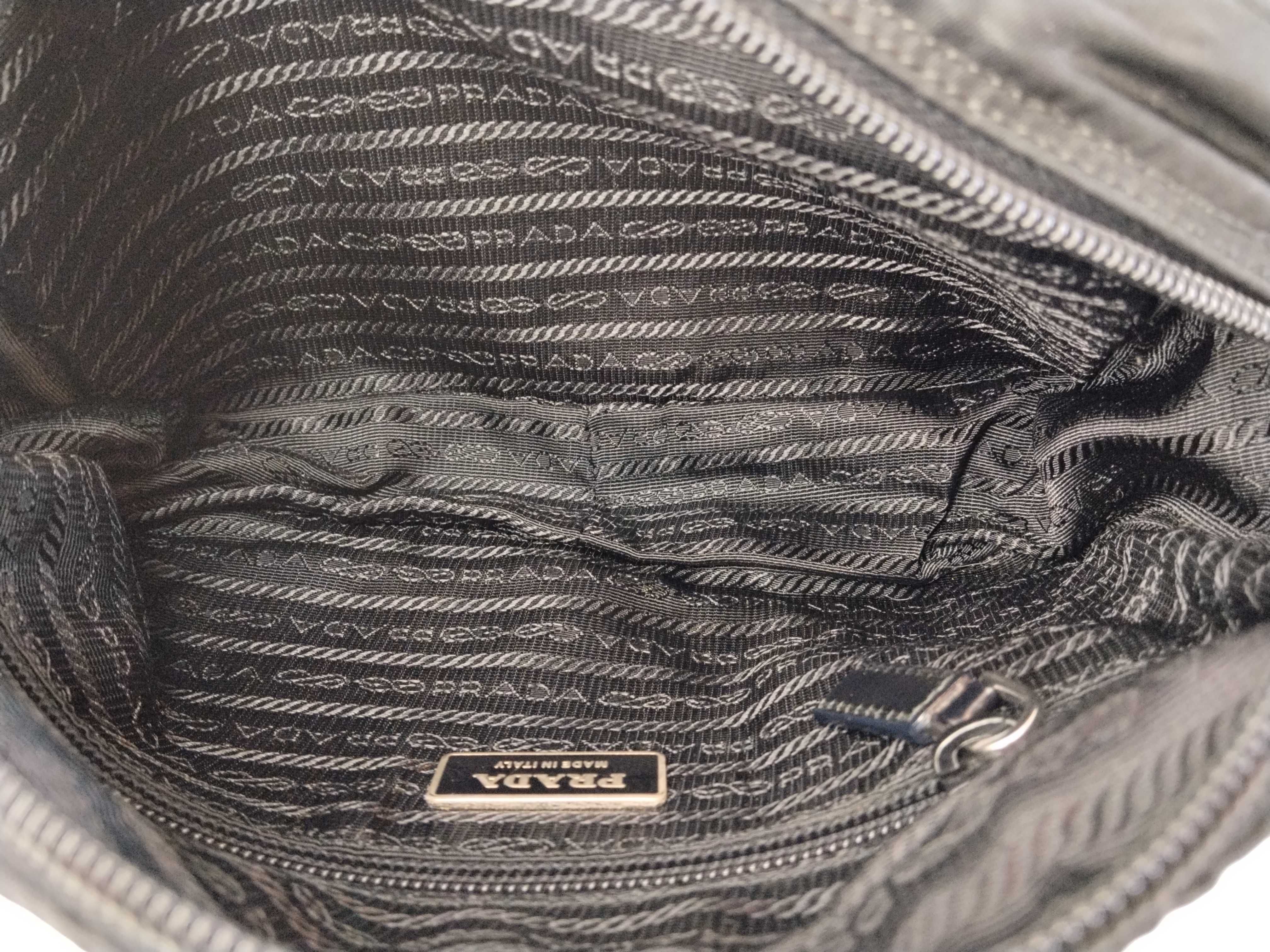 Nylon D. Shoulder Bag — view 9
