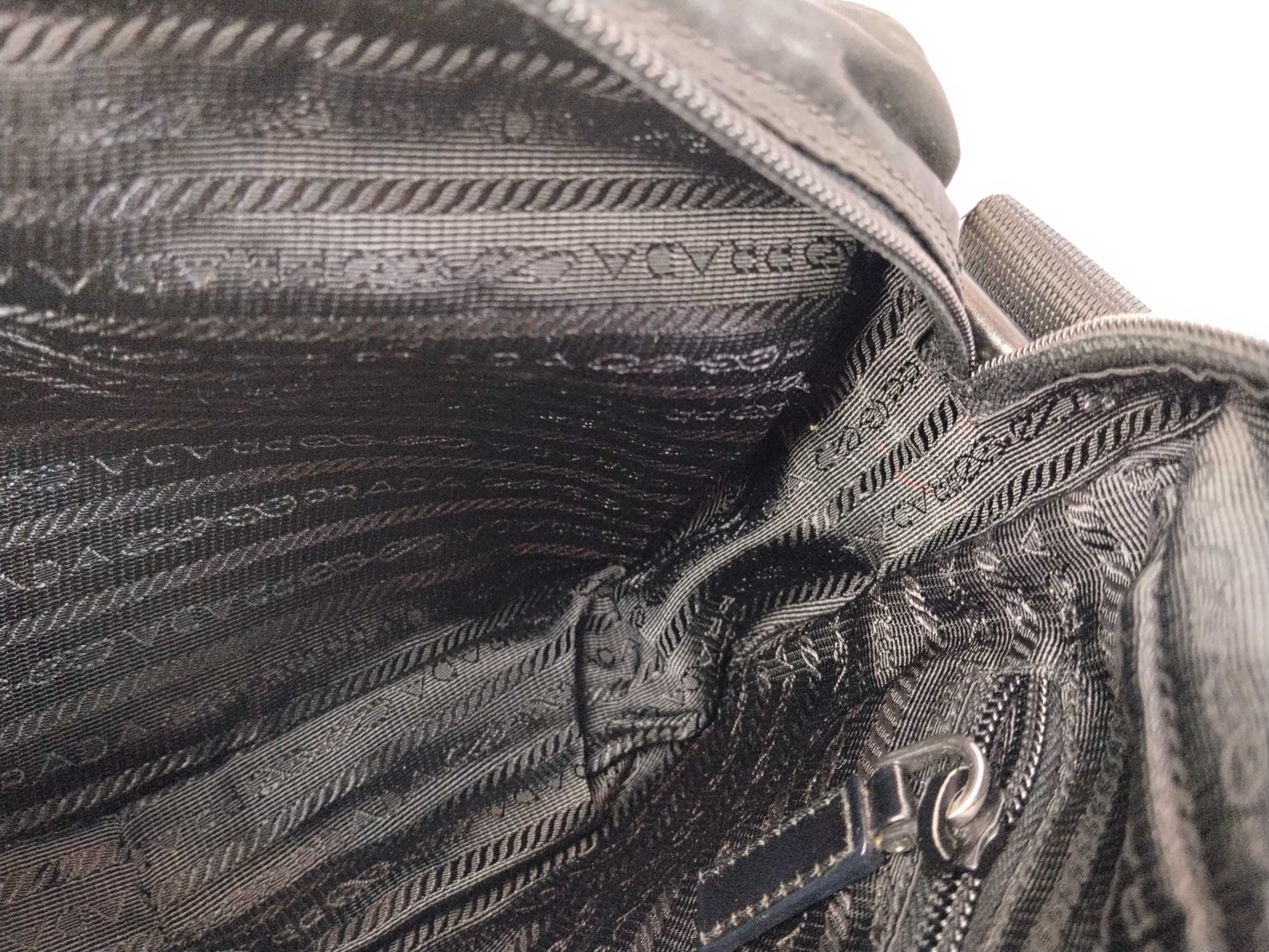 Nylon D. Shoulder Bag — view 10