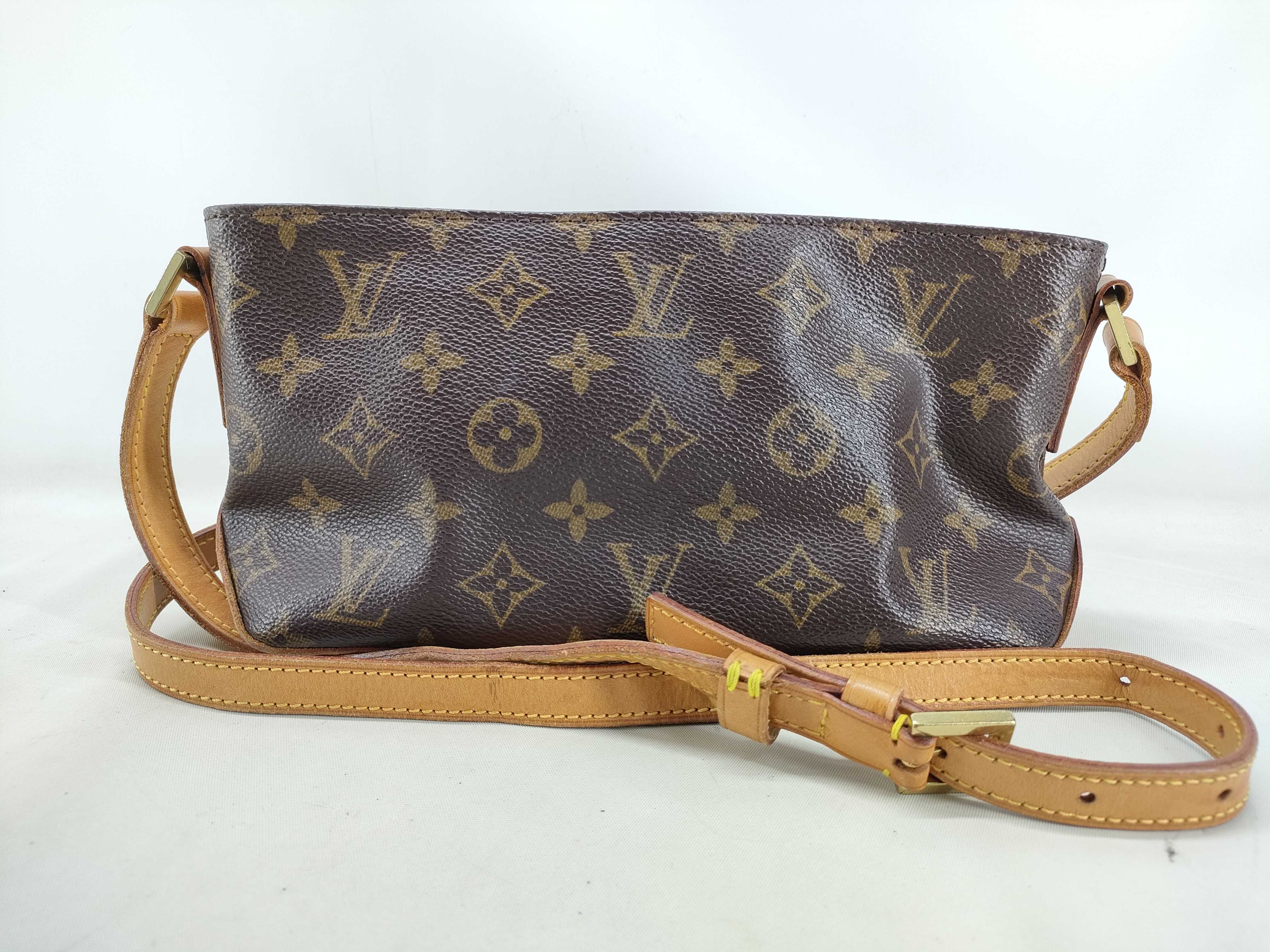Monogram Trotteur M51240 Brown AR1010 Shoulder Bag