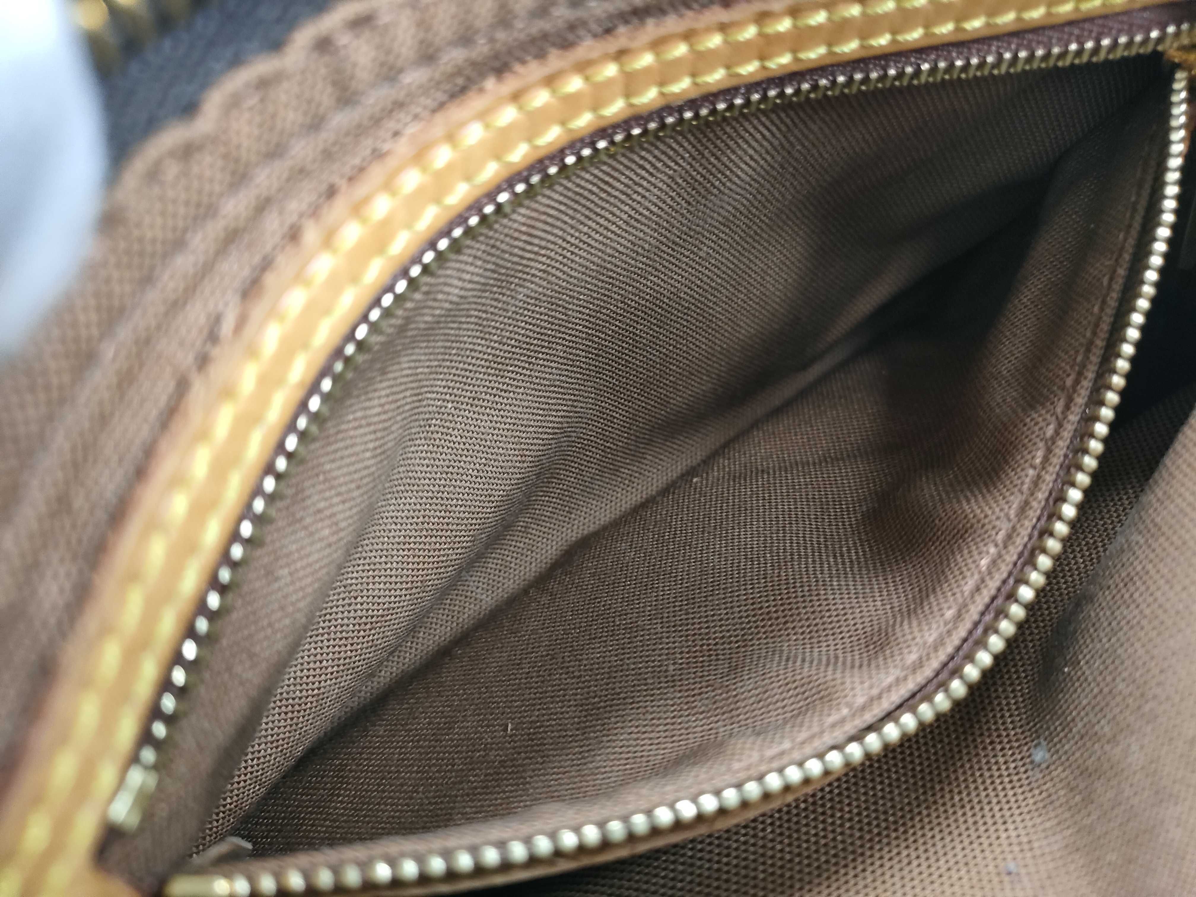 Monogram Trotteur M51240 Brown AR1010 Shoulder Bag — view 11