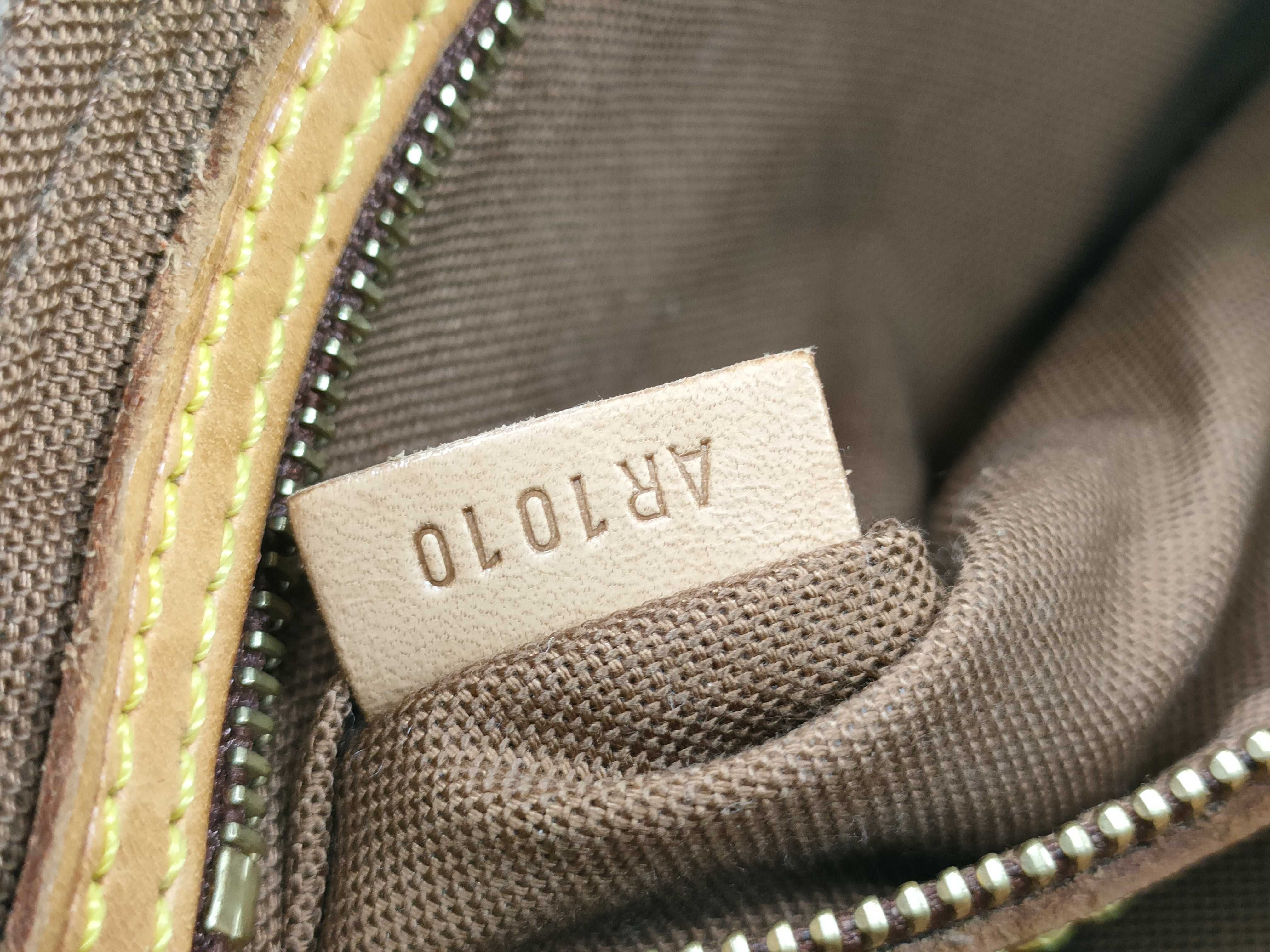 Monogram Trotteur M51240 Brown AR1010 Shoulder Bag — view 12