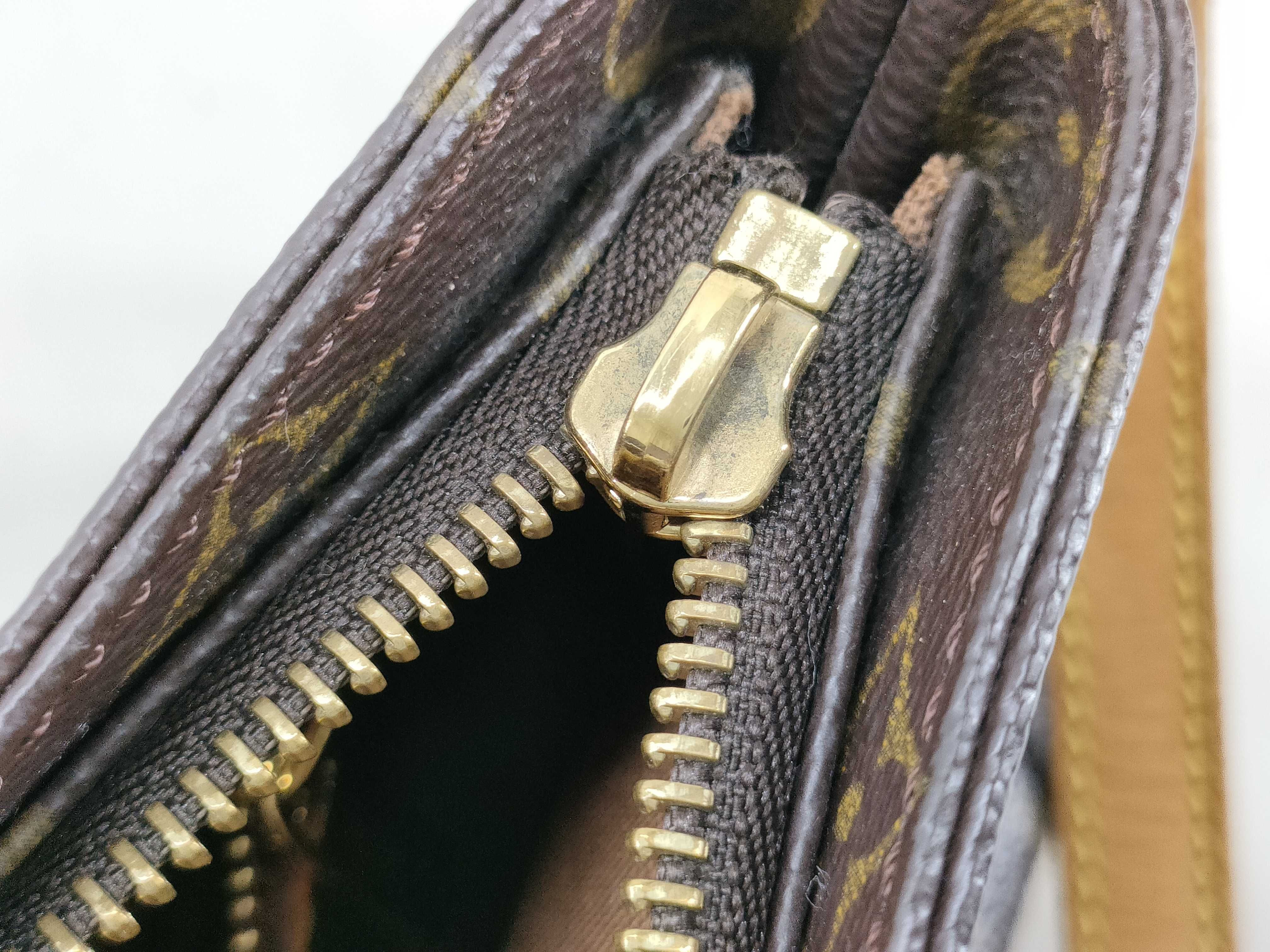 Monogram Trotteur M51240 Brown AR1010 Shoulder Bag — view 13