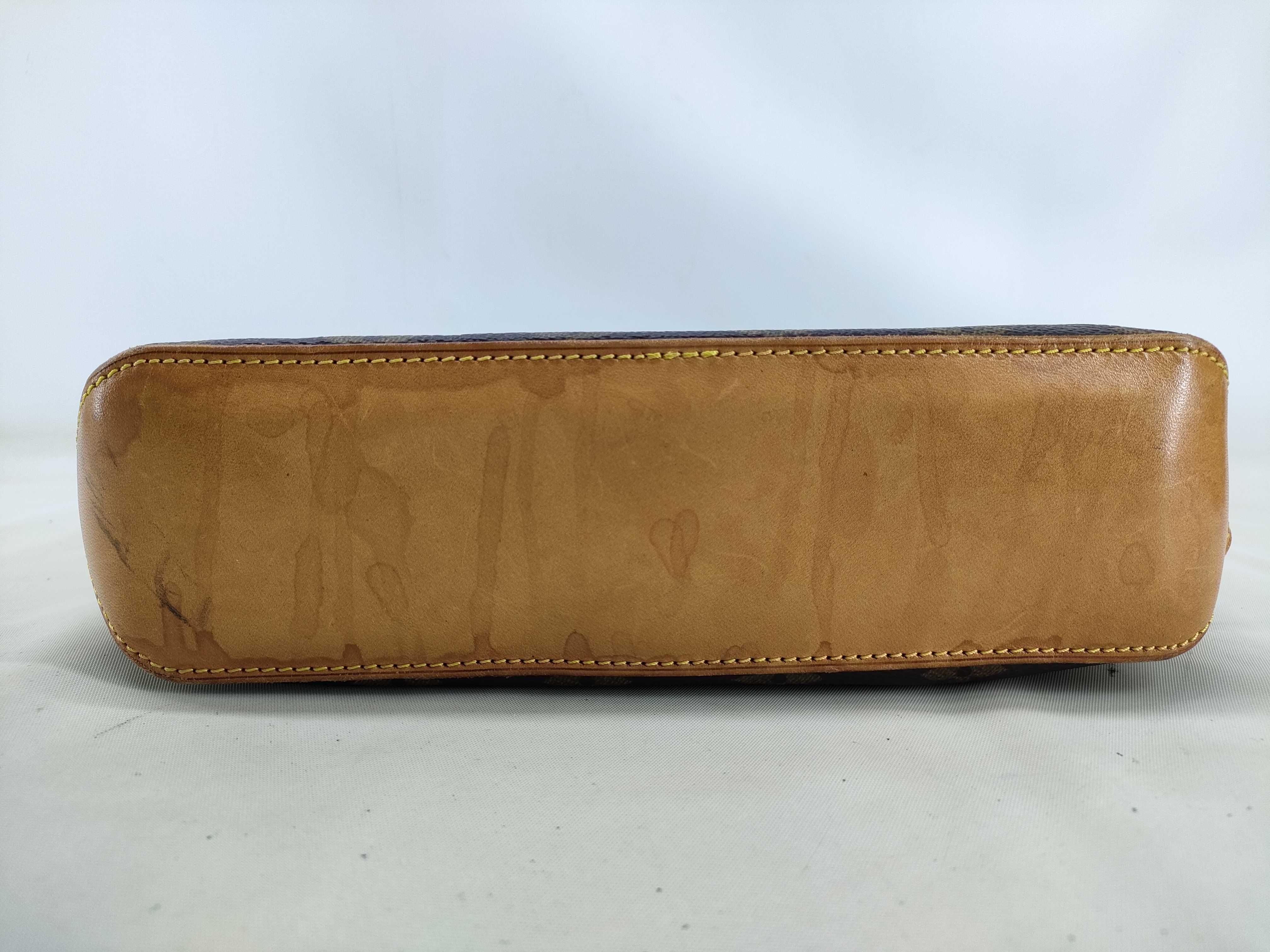 Monogram Trotteur M51240 Brown AR1010 Shoulder Bag — view 3