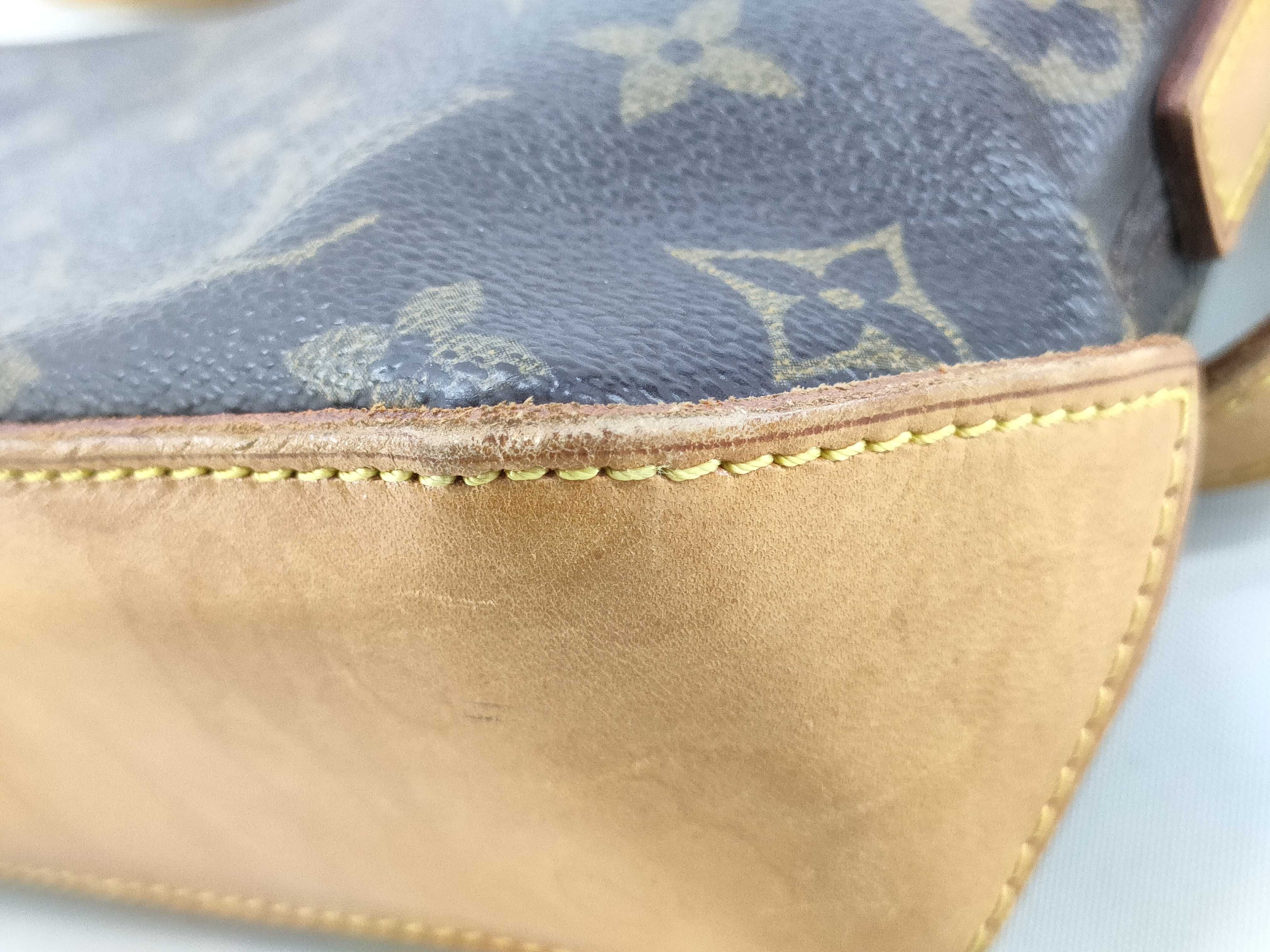 Monogram Trotteur M51240 Brown AR1010 Shoulder Bag — view 4