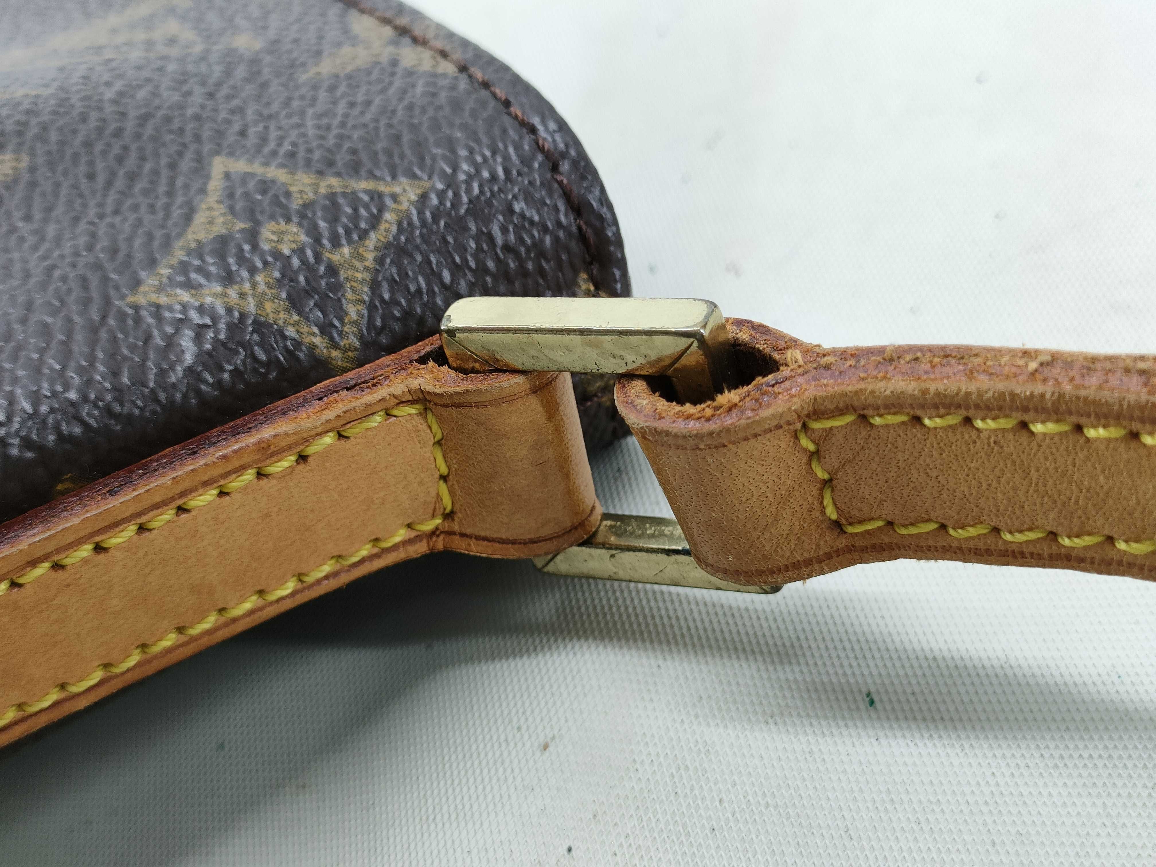 Monogram Trotteur M51240 Brown AR1010 Shoulder Bag — view 6