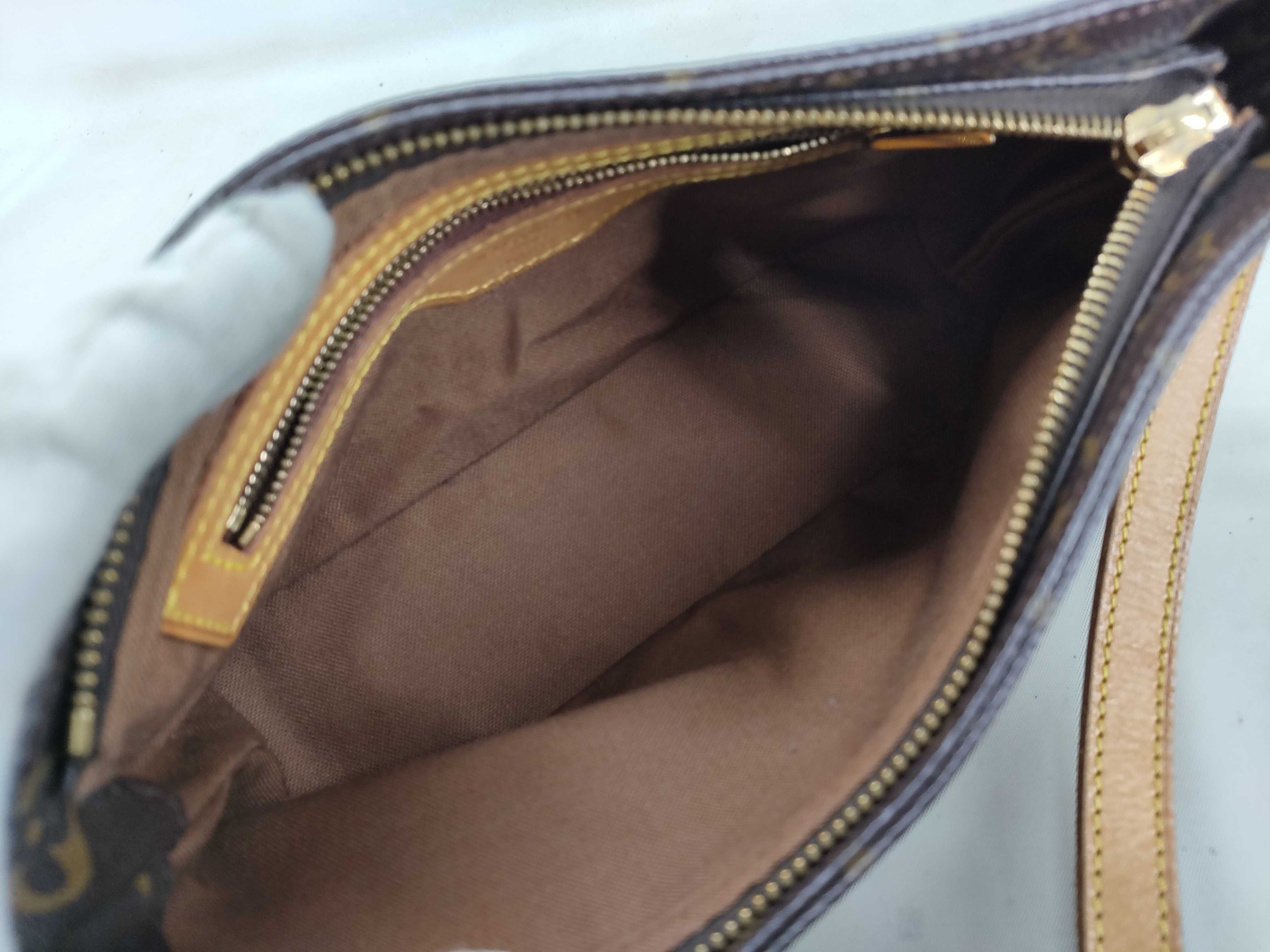 Monogram Trotteur M51240 Brown AR1010 Shoulder Bag — view 8