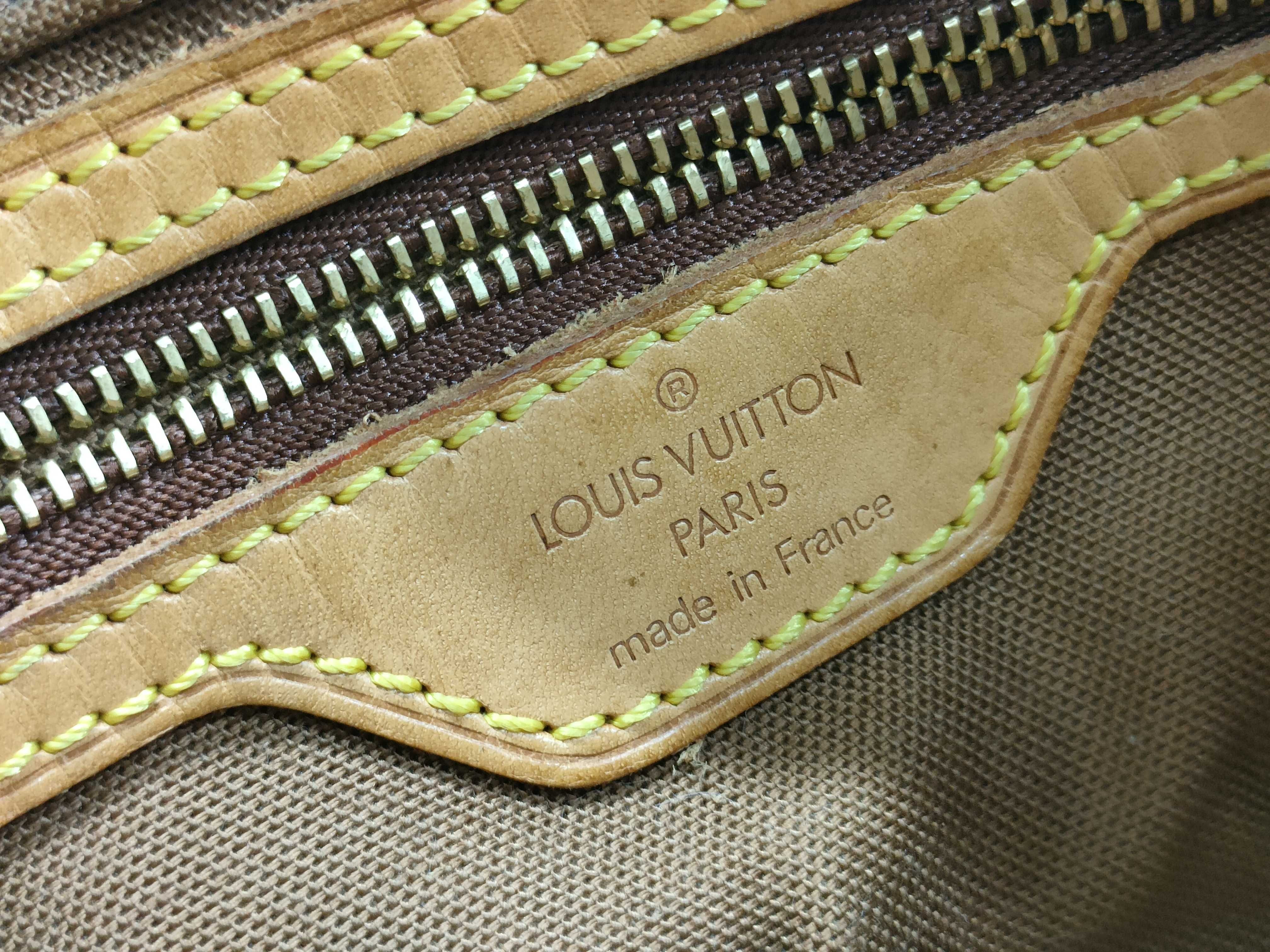 Monogram Trotteur M51240 Brown AR1010 Shoulder Bag — view 9