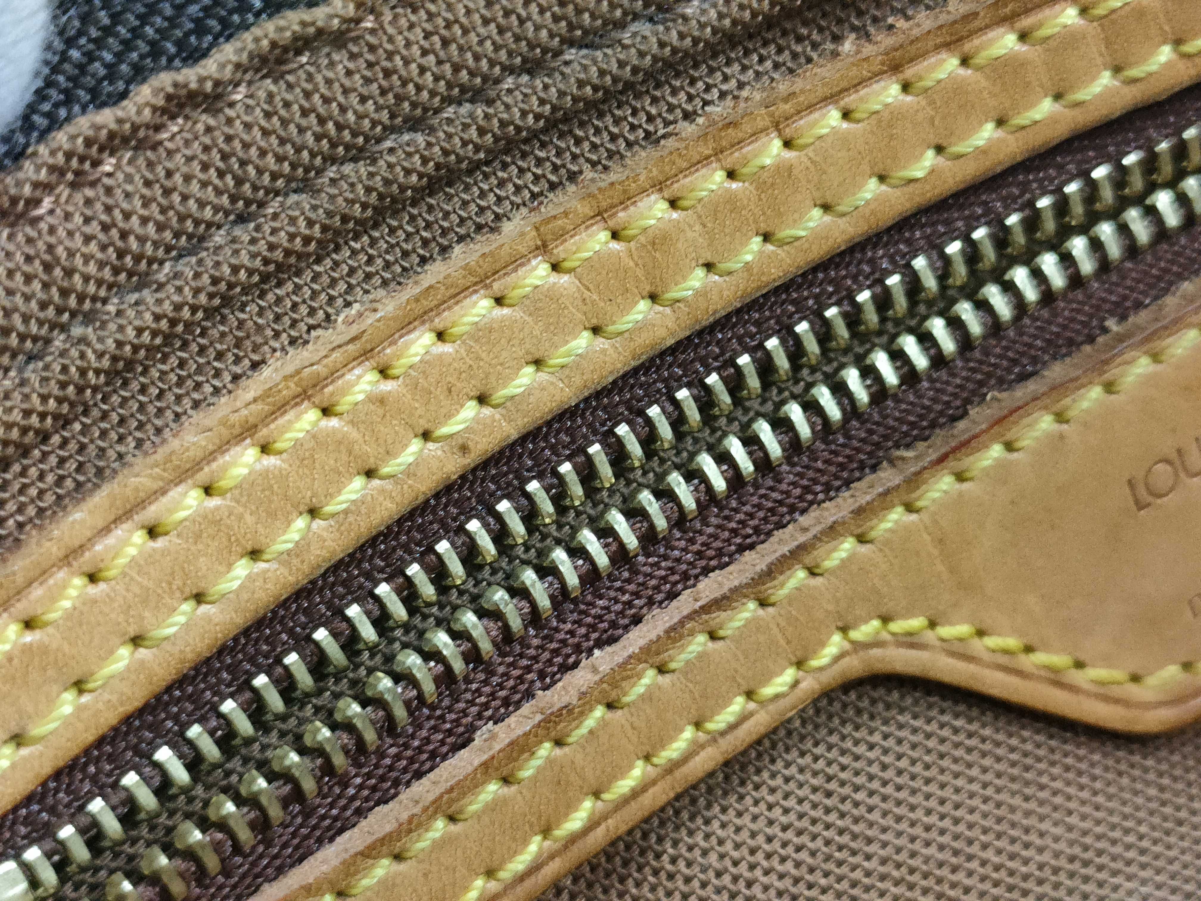 Monogram Trotteur M51240 Brown AR1010 Shoulder Bag — view 10