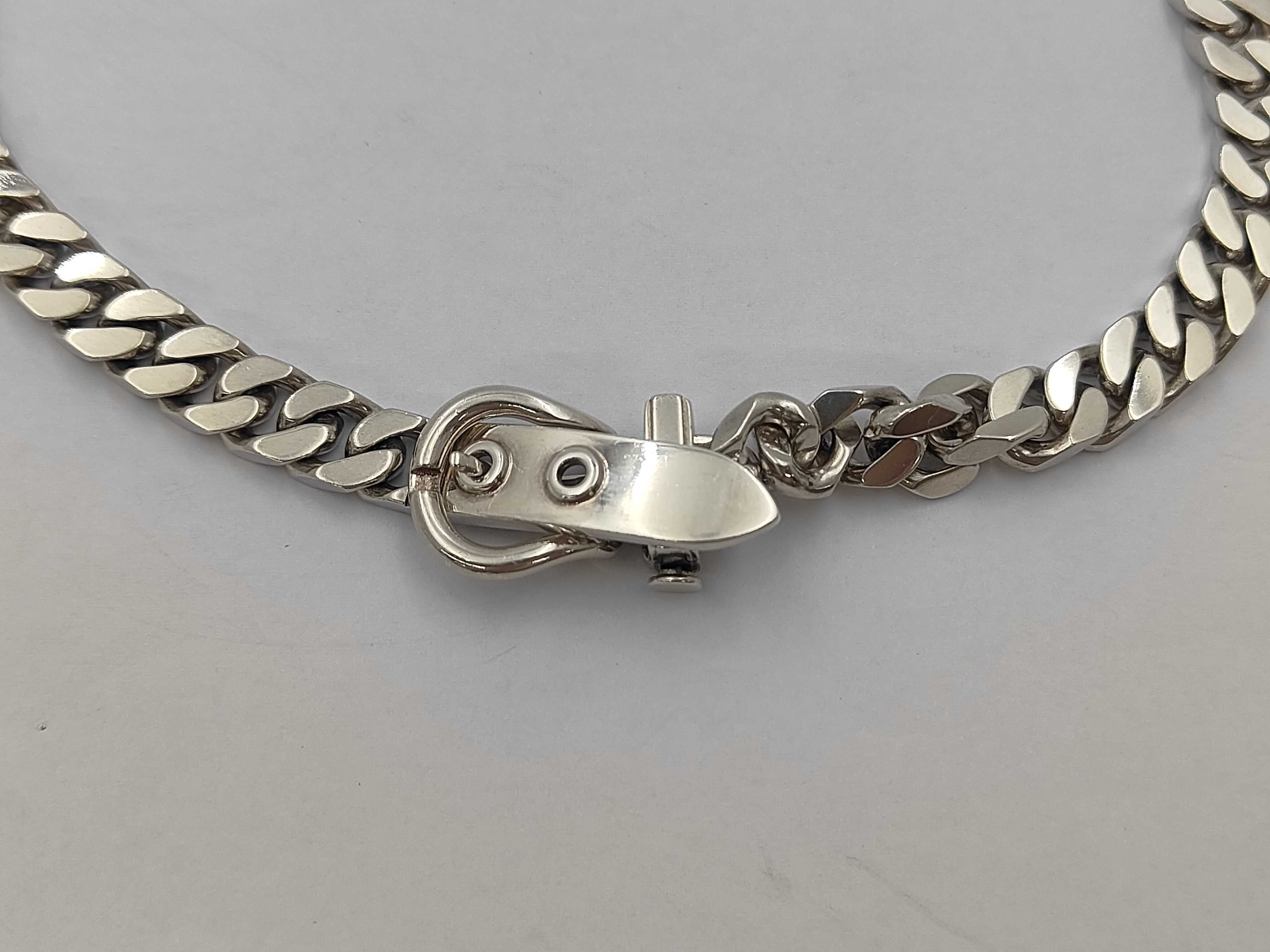 Boucles Sellier Necklace, SV, 92g