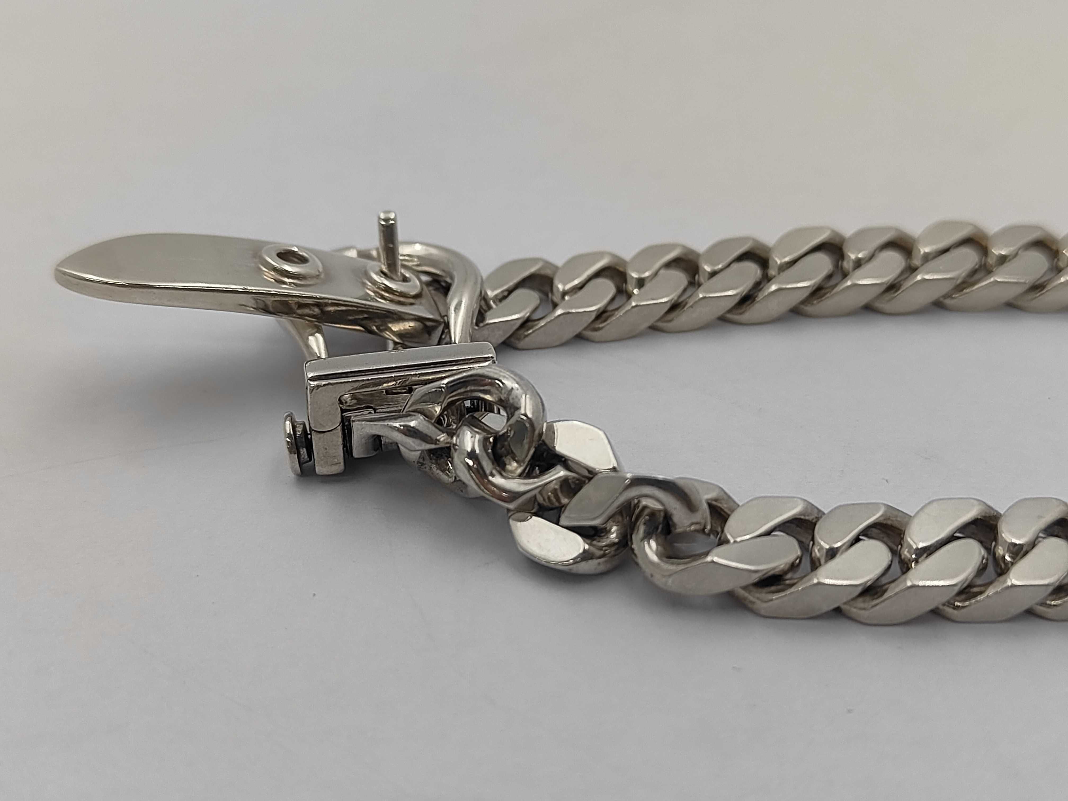 Boucles Sellier Necklace, SV, 92g — view 2