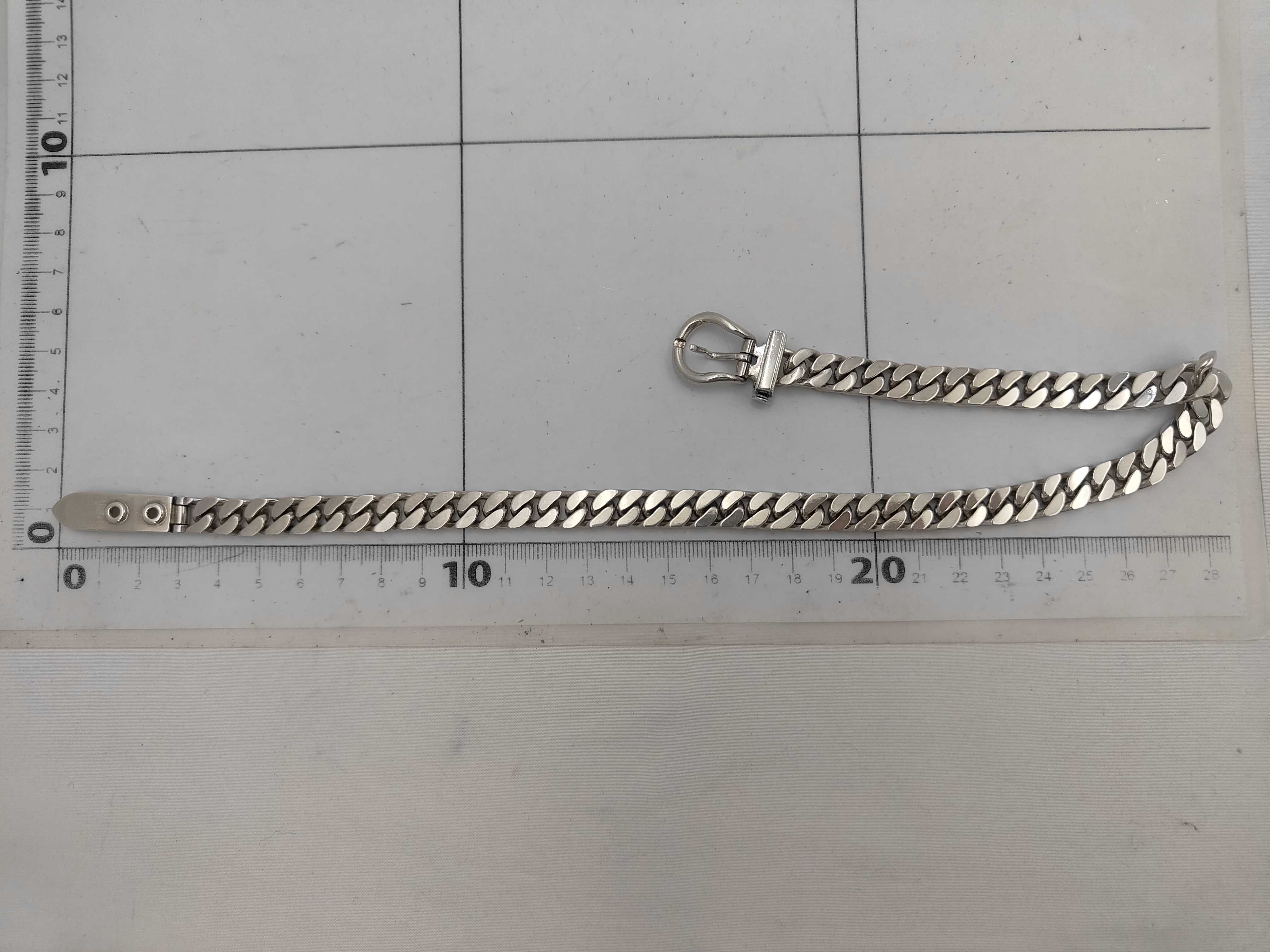Boucles Sellier Necklace, SV, 92g — view 5
