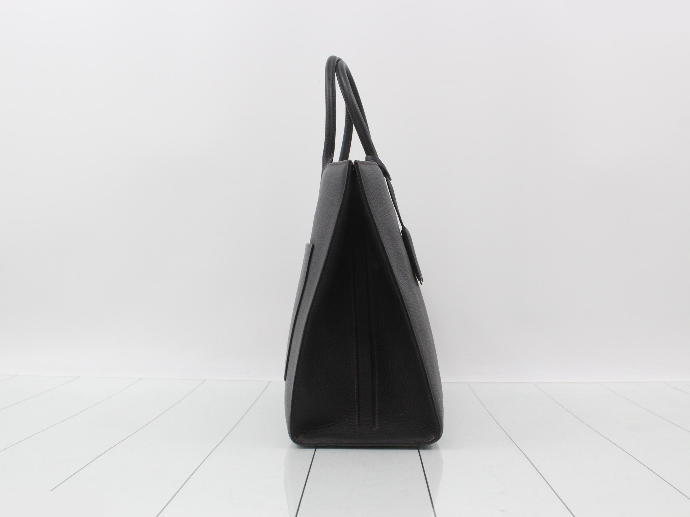 Medium Francis bag/handbag, black — view 4