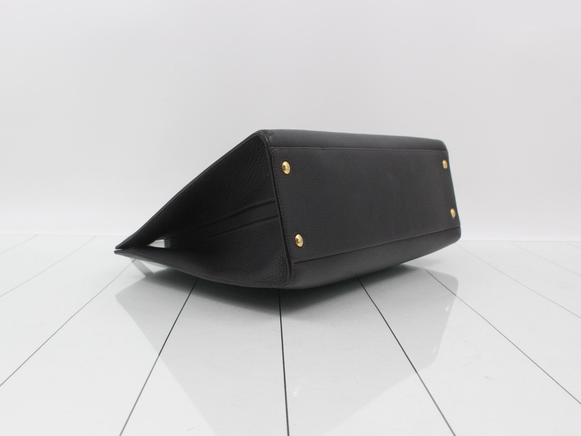Medium Francis bag/handbag, black — view 5