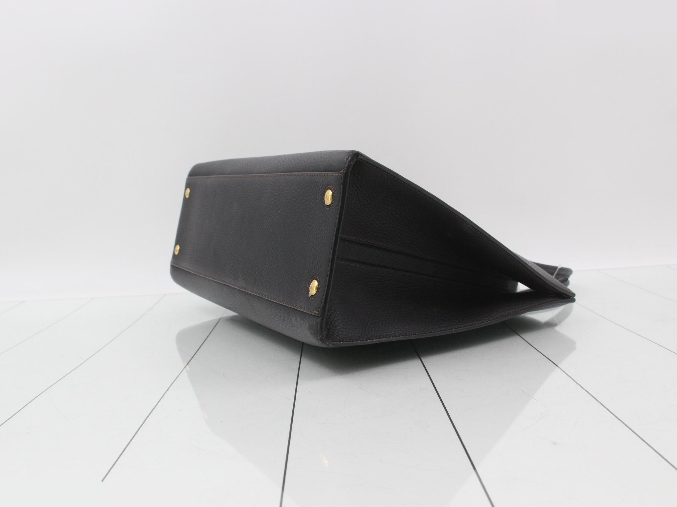 Medium Francis bag/handbag, black — view 6